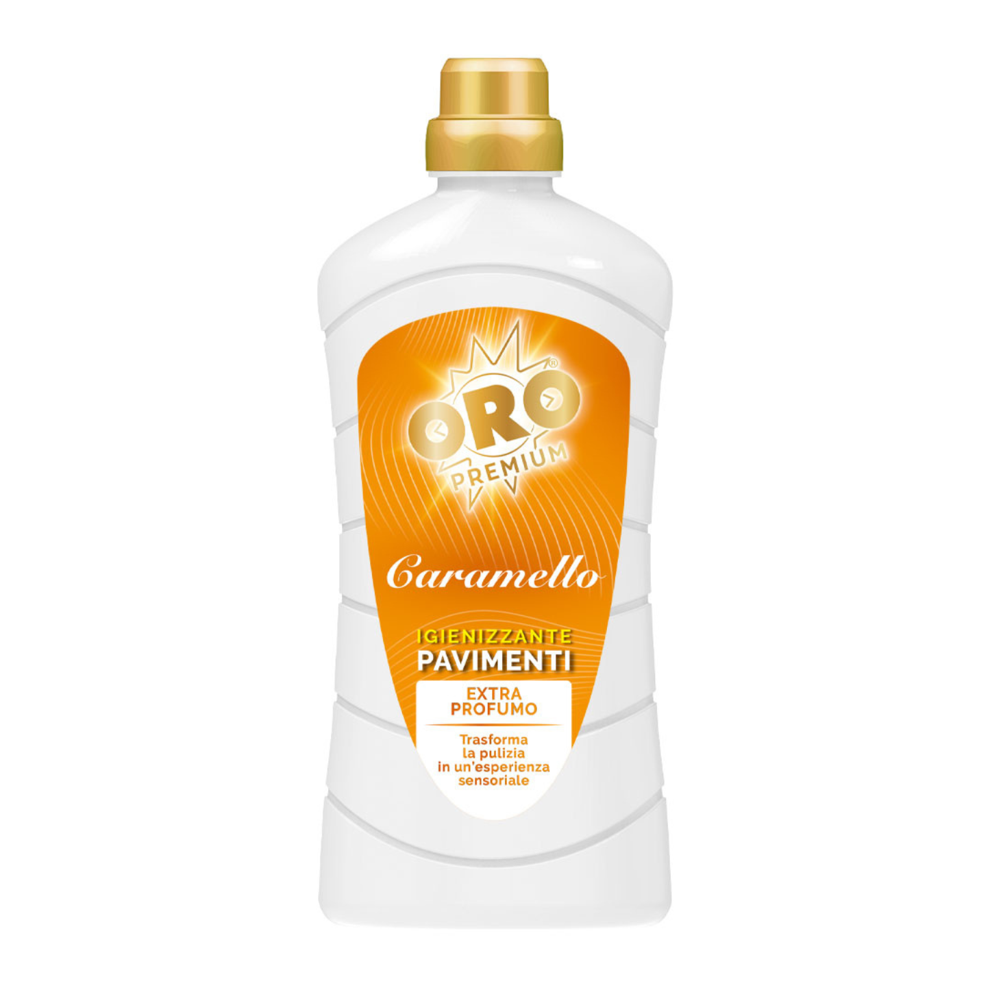 Detergente Igienizzante Pavimenti - Oro - 850ml - Varie Fragranze