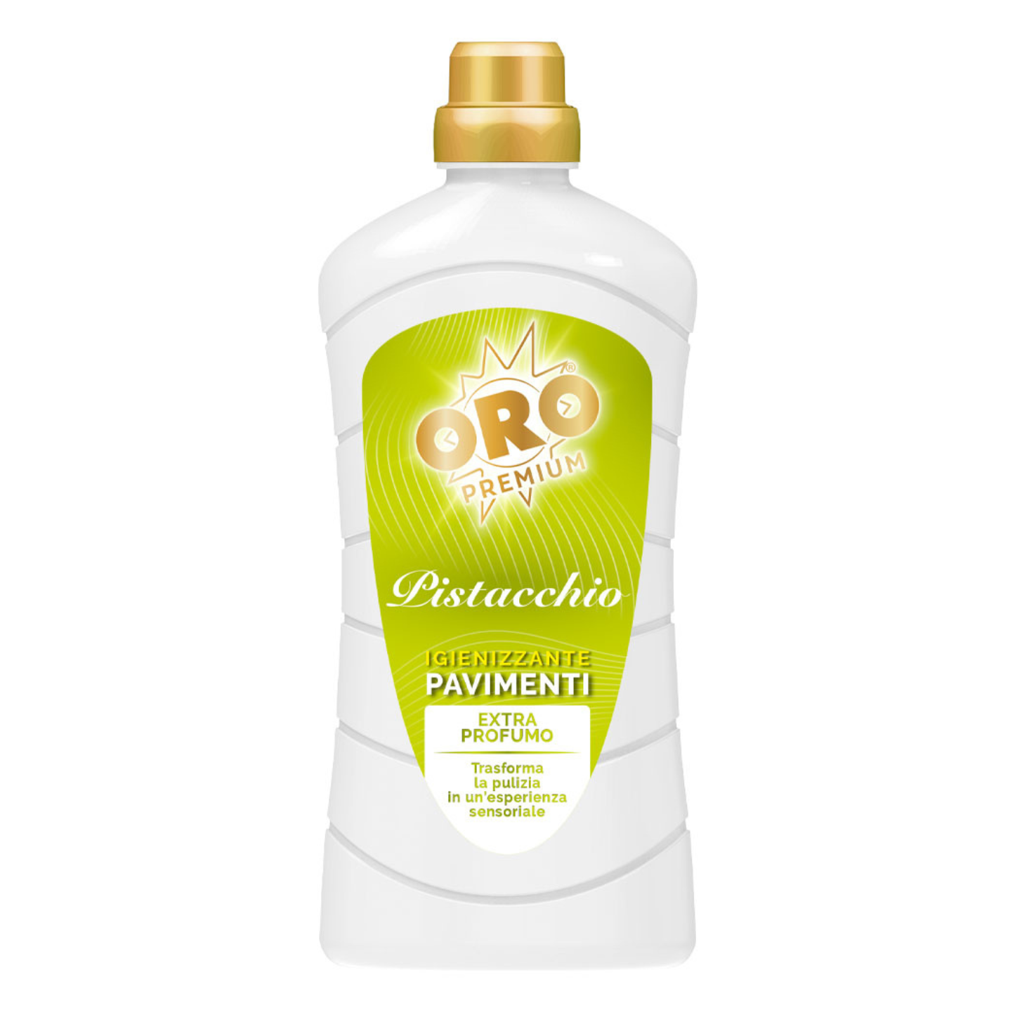 Detergente Igienizzante Pavimenti - Oro - 850ml - Varie Fragranze