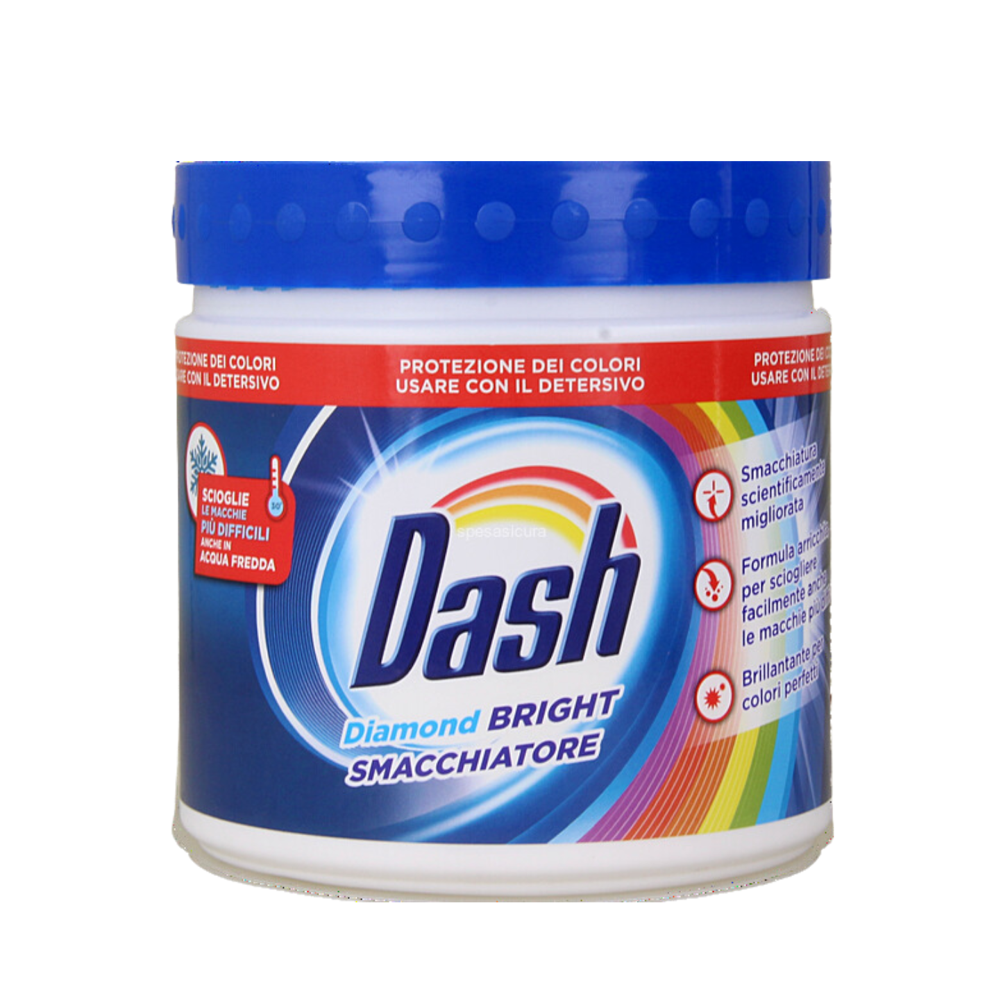 Smacchiatore Polvere - Dash - 500gr - Bianchi/Colorati