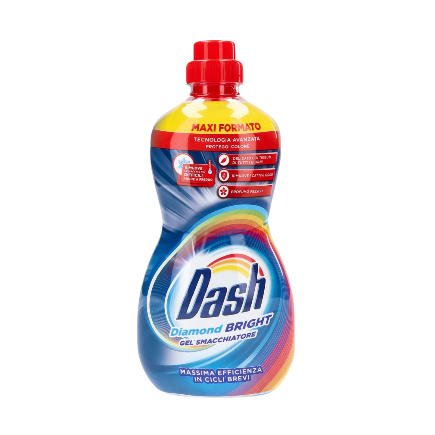 Smacchiatore Gel - Dash - 800ml - Bianchi/Colorati