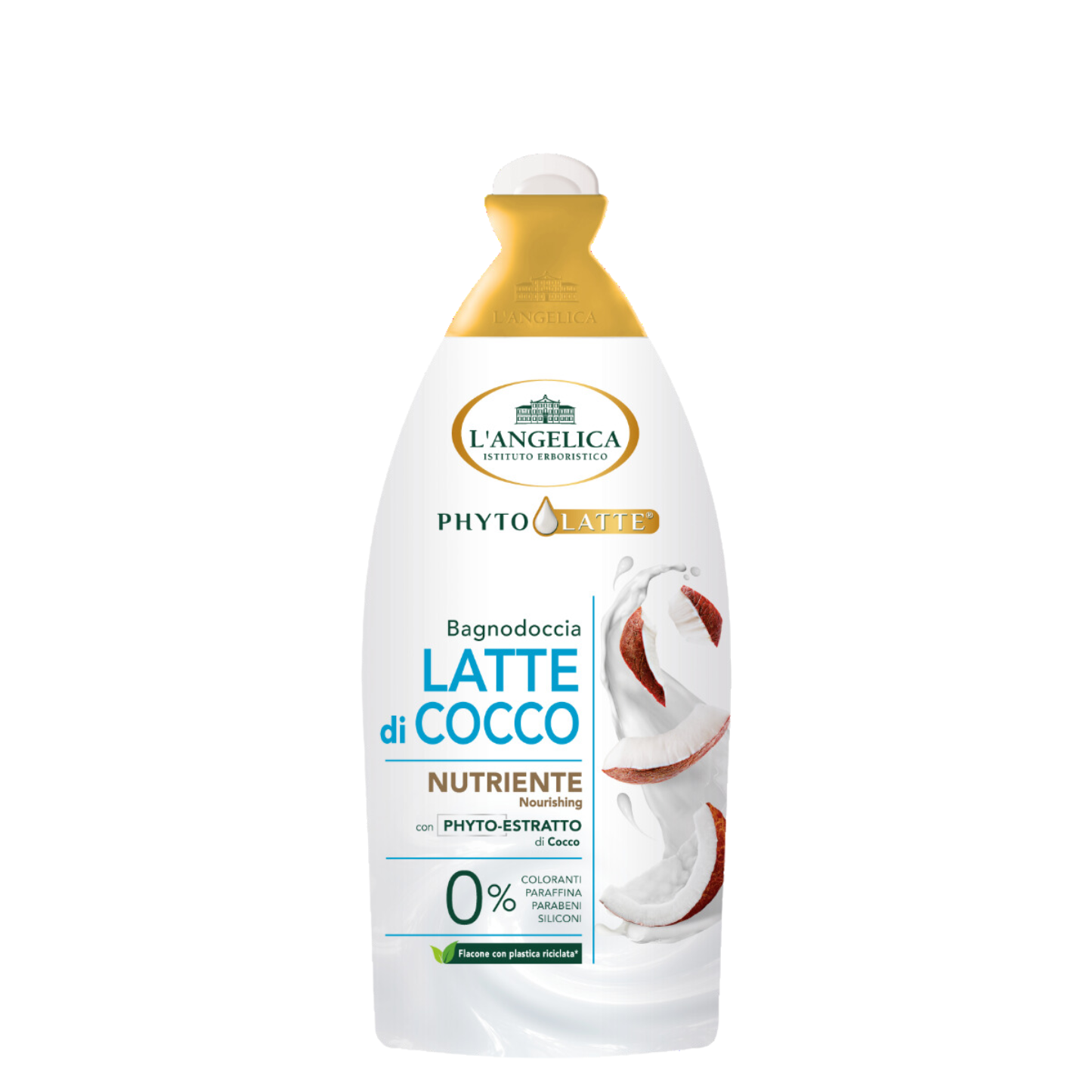 L' Angelica - Bagnodoccia Phytolatte 520ml - Varie Fregranze