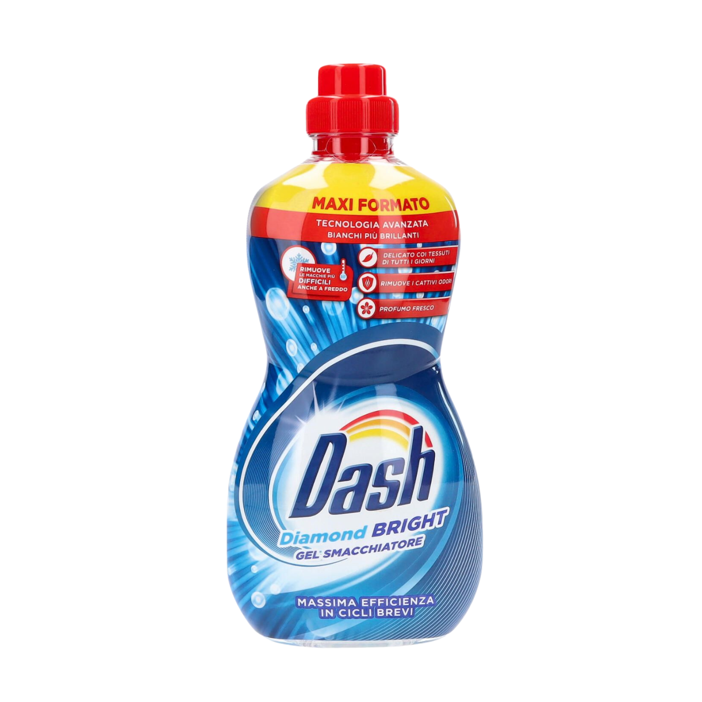 Smacchiatore Gel - Dash - 800ml - Bianchi/Colorati
