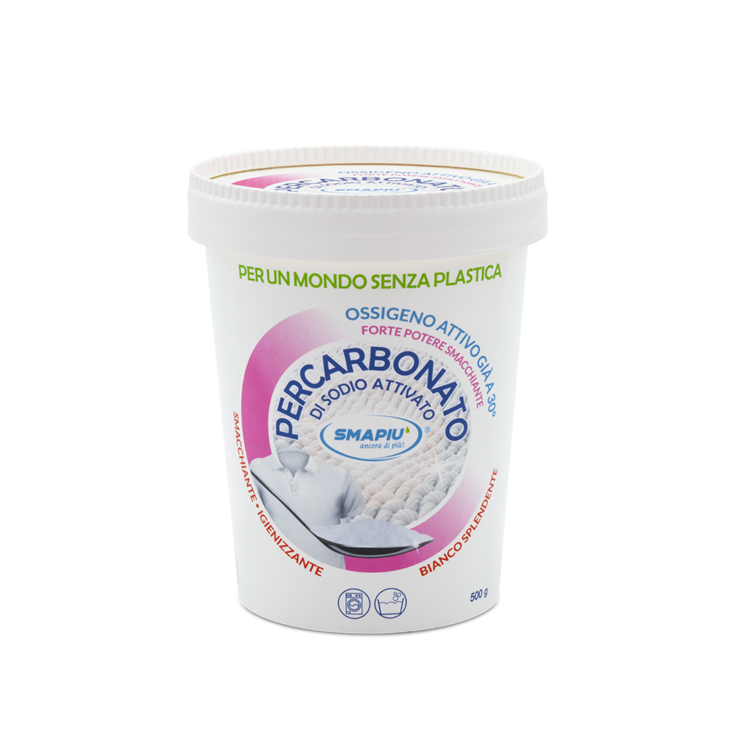 Percarbonato di Sodio - Smapiù - 500g - Vari Colori