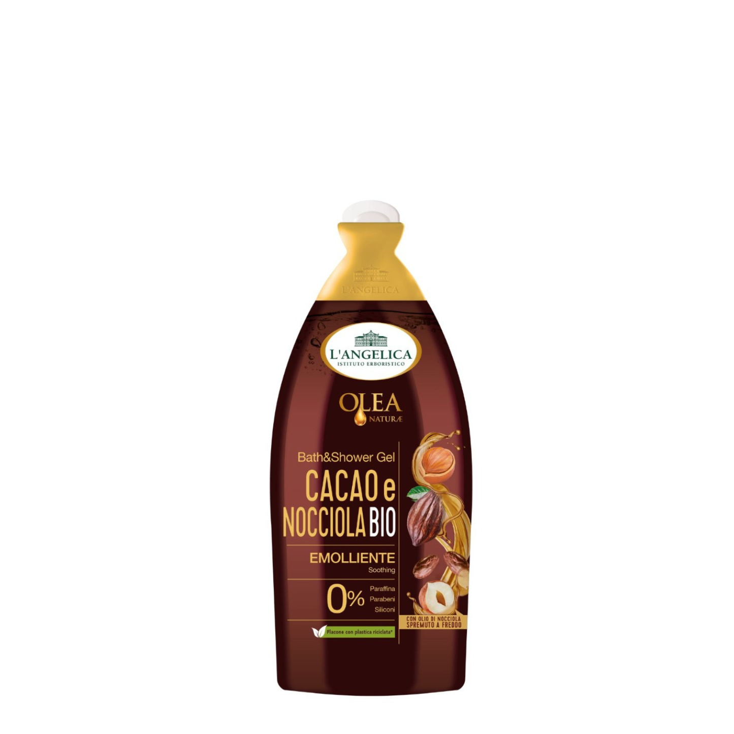 L'Angelica - Bagnodoccia Olea Naturae 520ml - Varie Fragranze