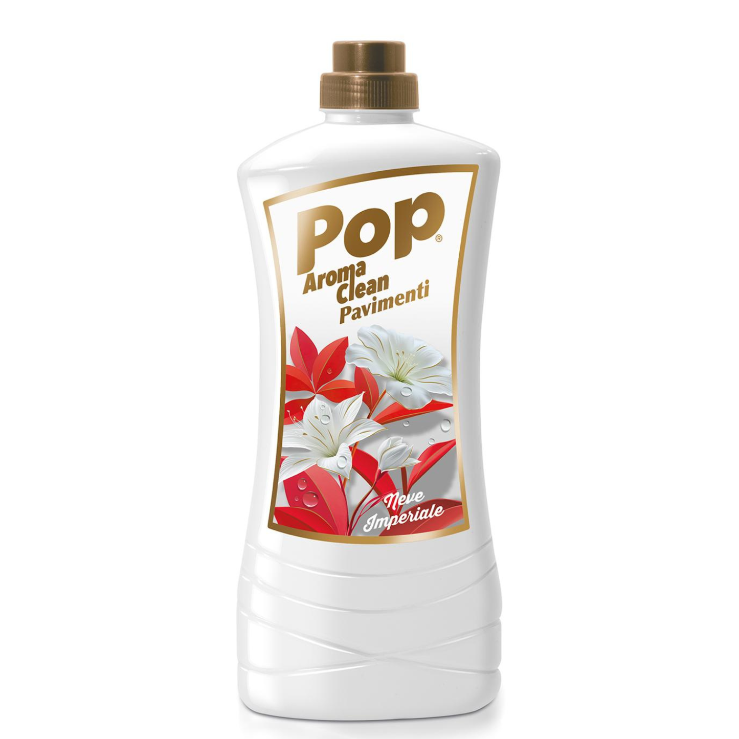 Detergente Pavimenti - Pop - Aroma Clean - 1LT - Varie Fragranze