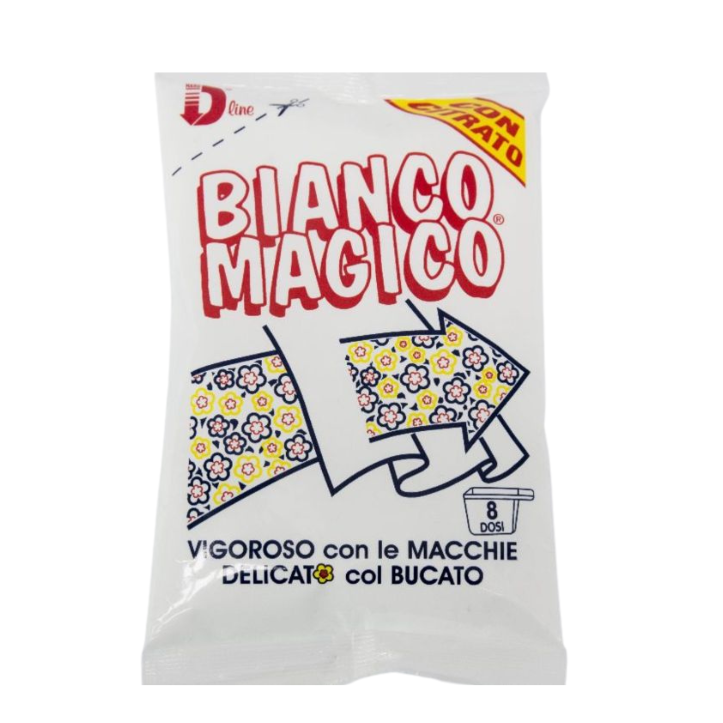 Smacchiatore in polvere - Bianco Magico - 500gr