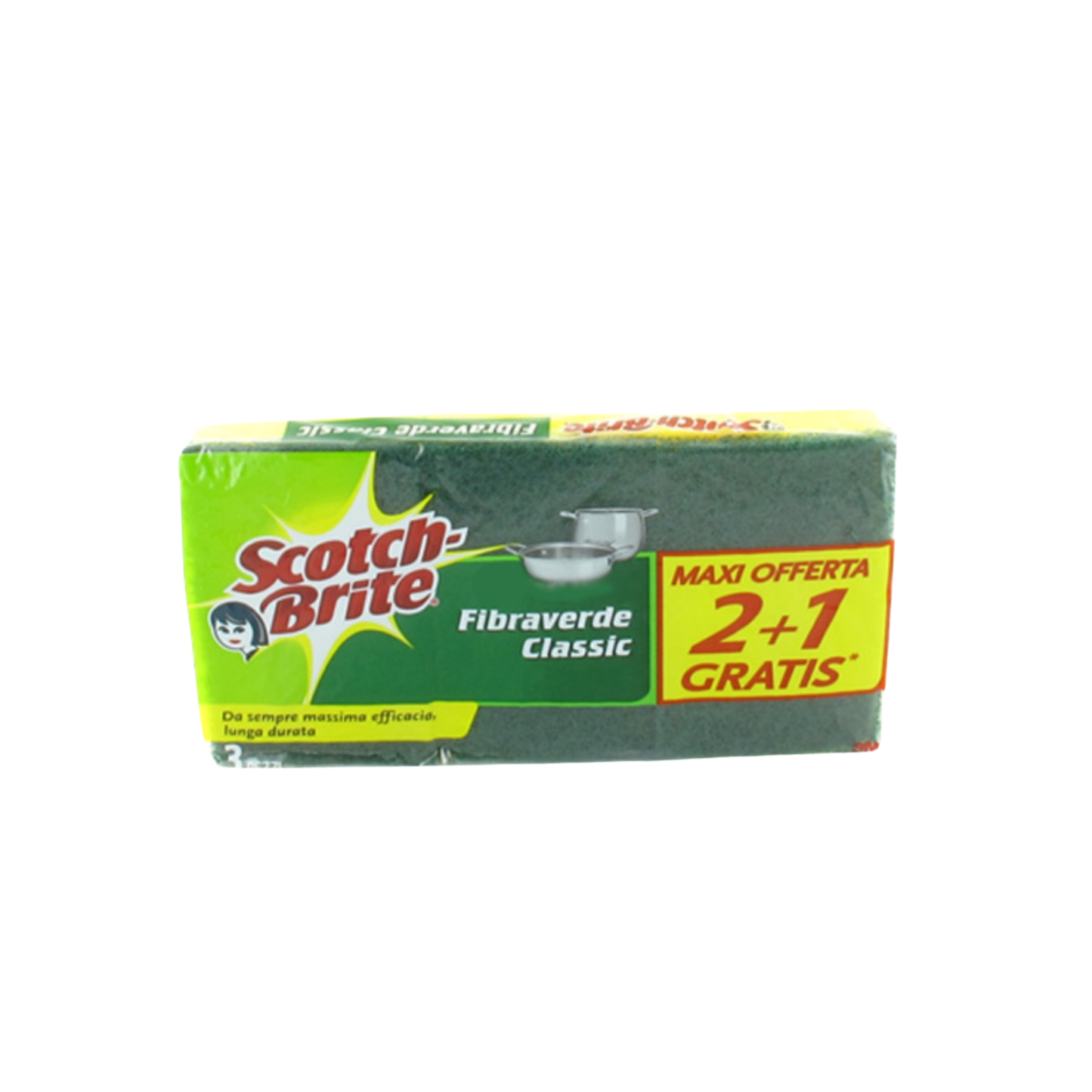Spugna da Cucina - Scotch Brite - 3pz