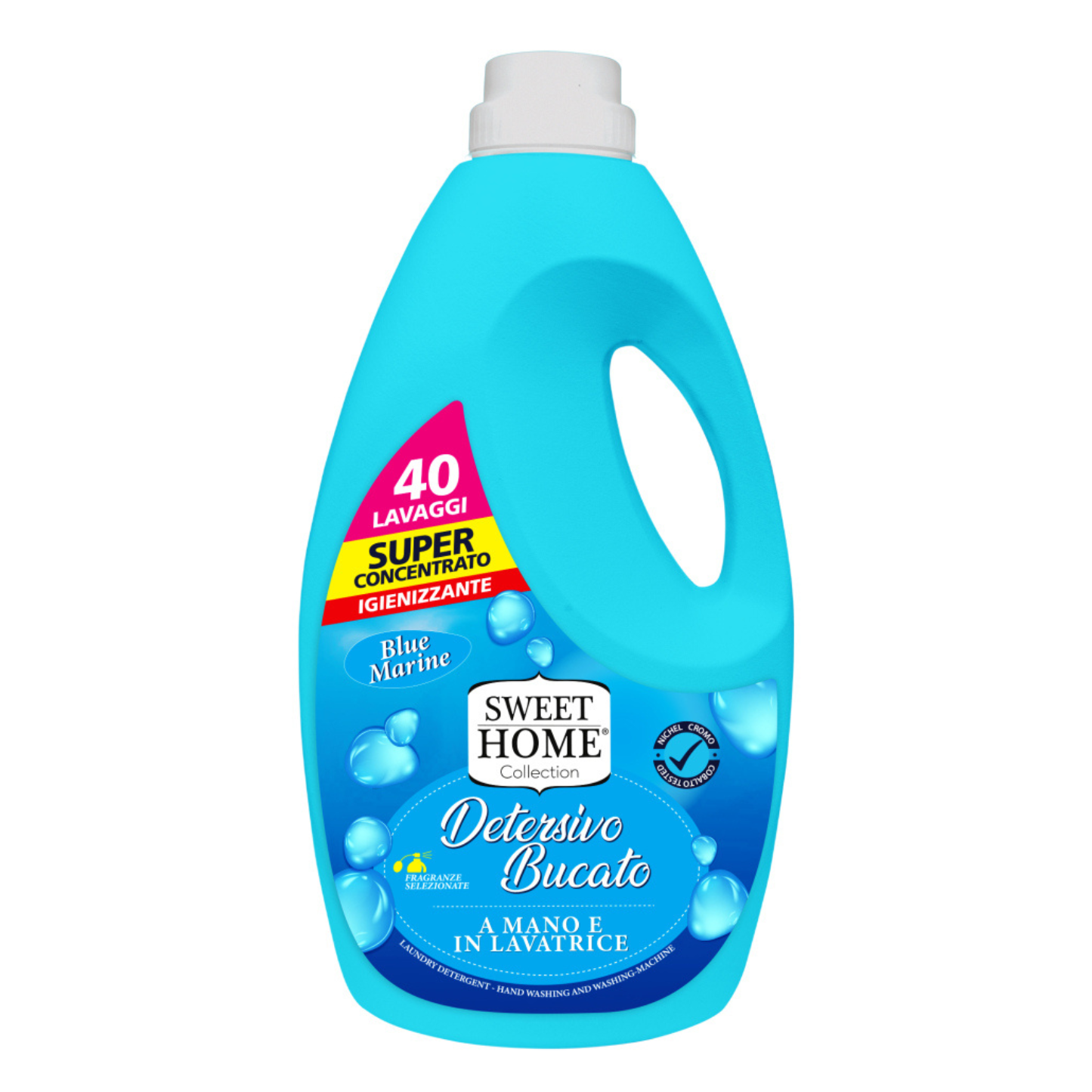 Detergente Lavatrice - Sweethome - 40 lav - Varie Fragranze