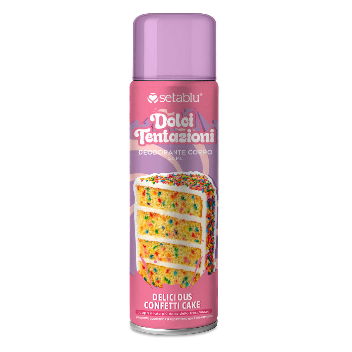 Deodorante Corpo Spray - Seta Blu - 150ml - Dolci Tentazioni - Varie Fragranze