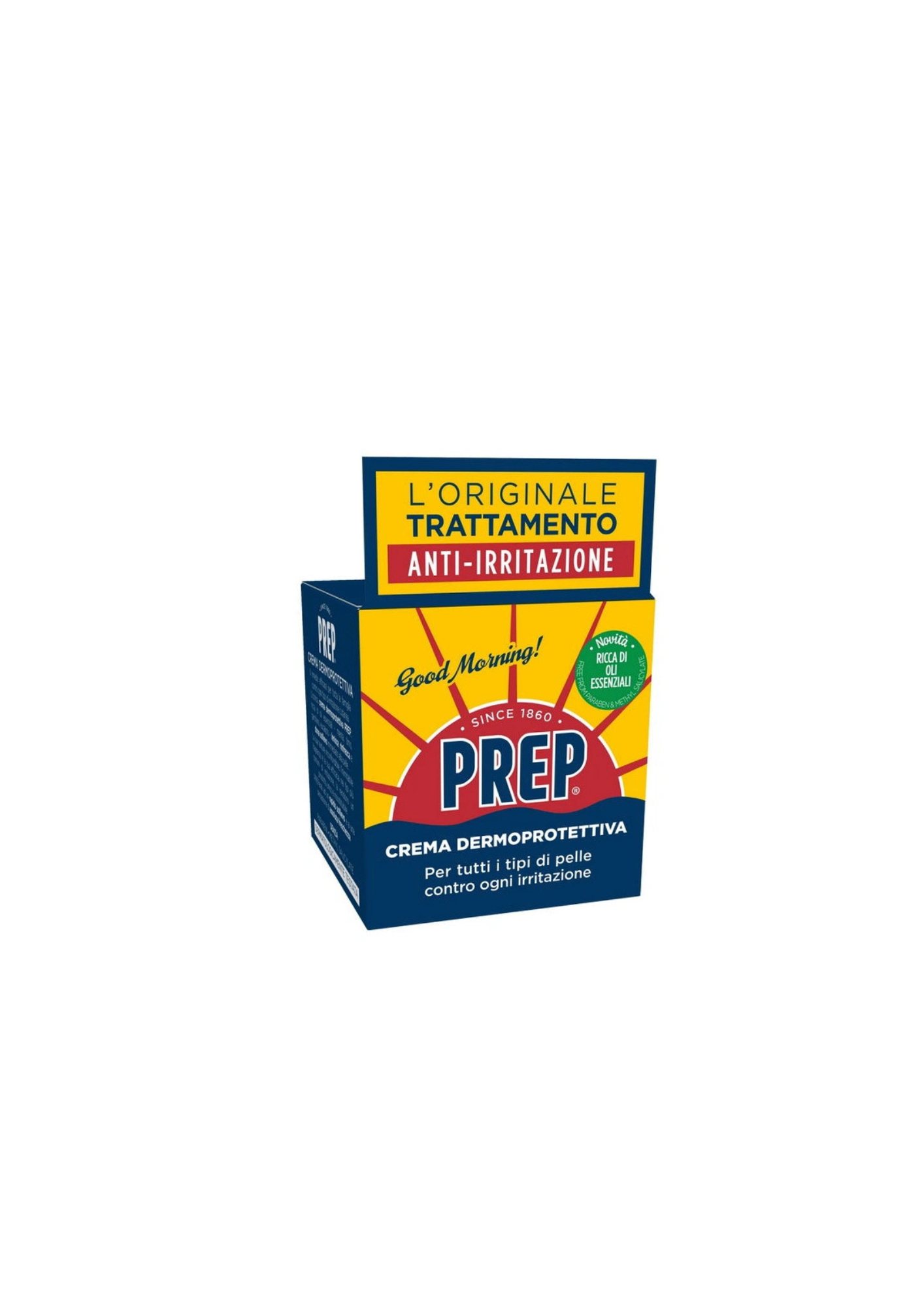 Crema Dermoprotettiva - Prep - Vaso 75ml