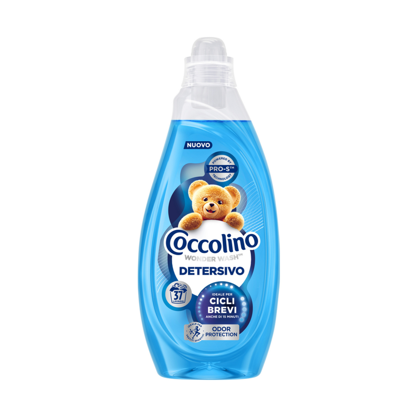 Detergente Lavatrice - Coccolino - Wonder Wash - 37LAV - Varie Profumazioni