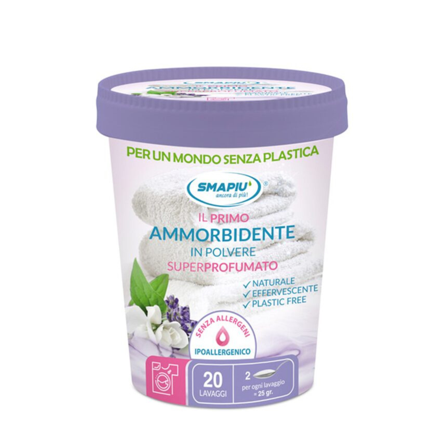 Ammorbidente in Polvere - Smapiù - 400g - Varie Fragranze