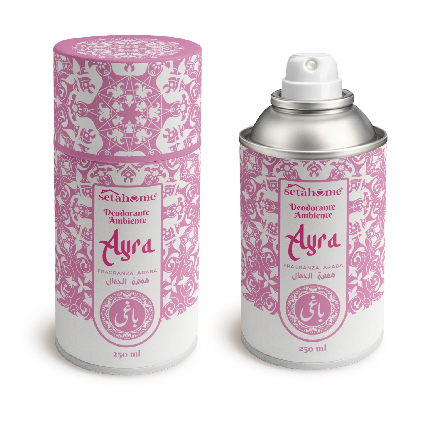 Deodorante Ambiente Spray - Seta Home - 250ml - Arabic Fragrance