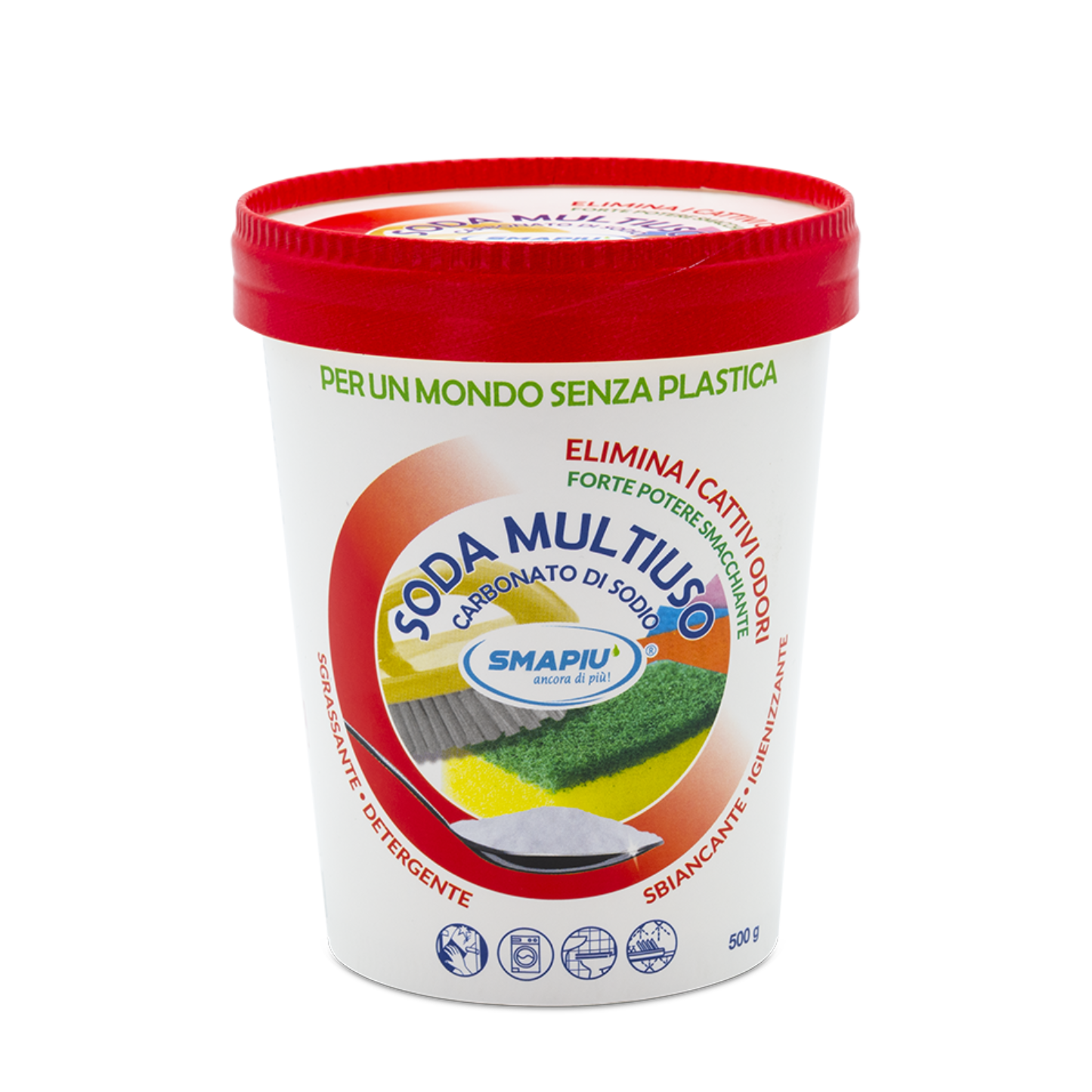 Soda Multiuso - Smapiù - 500g