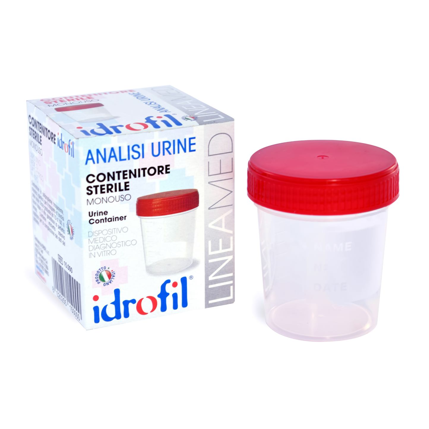 Contenitore Sterile Monouso - TestLife