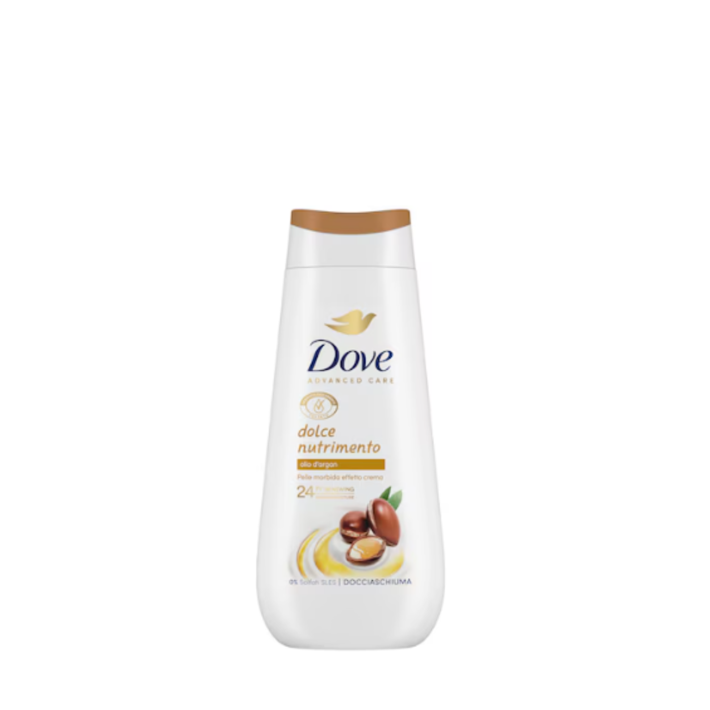 Docciaschiuma - Dove - 225ml - Varie Fragranze