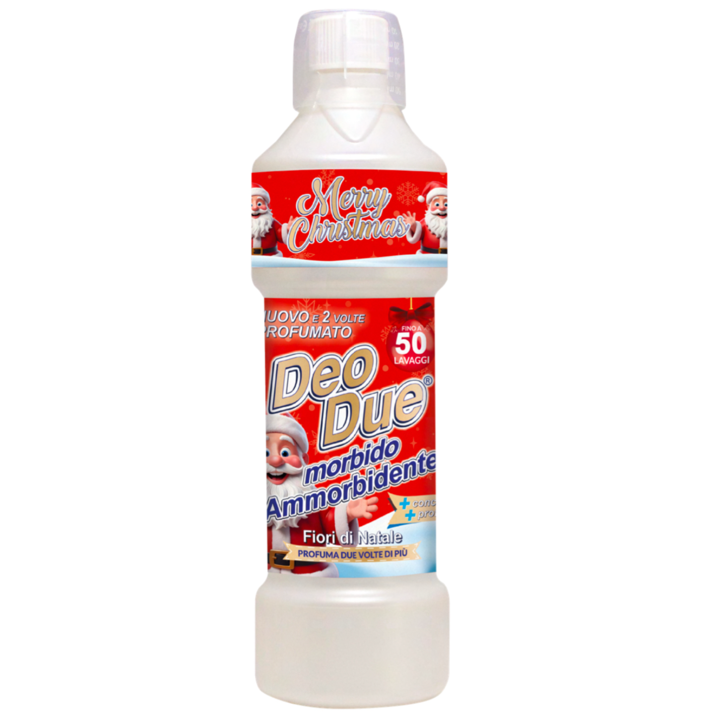 Ammorbidente Concentrato - Deo Due - Limited Edition: Fiori di Natale - 1 lt