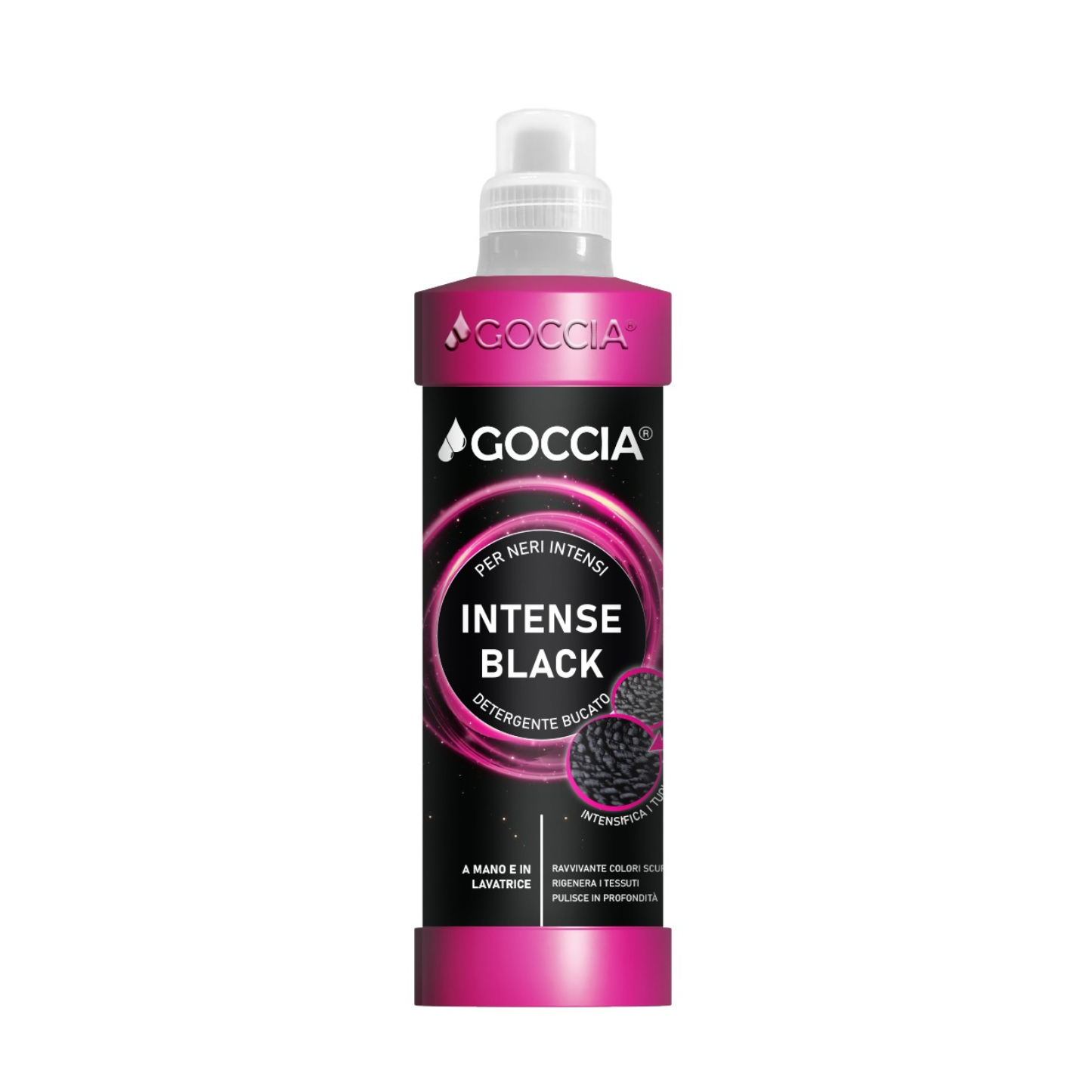 Detergente Lavatrice - Goccia - Intense Black - 30LAV