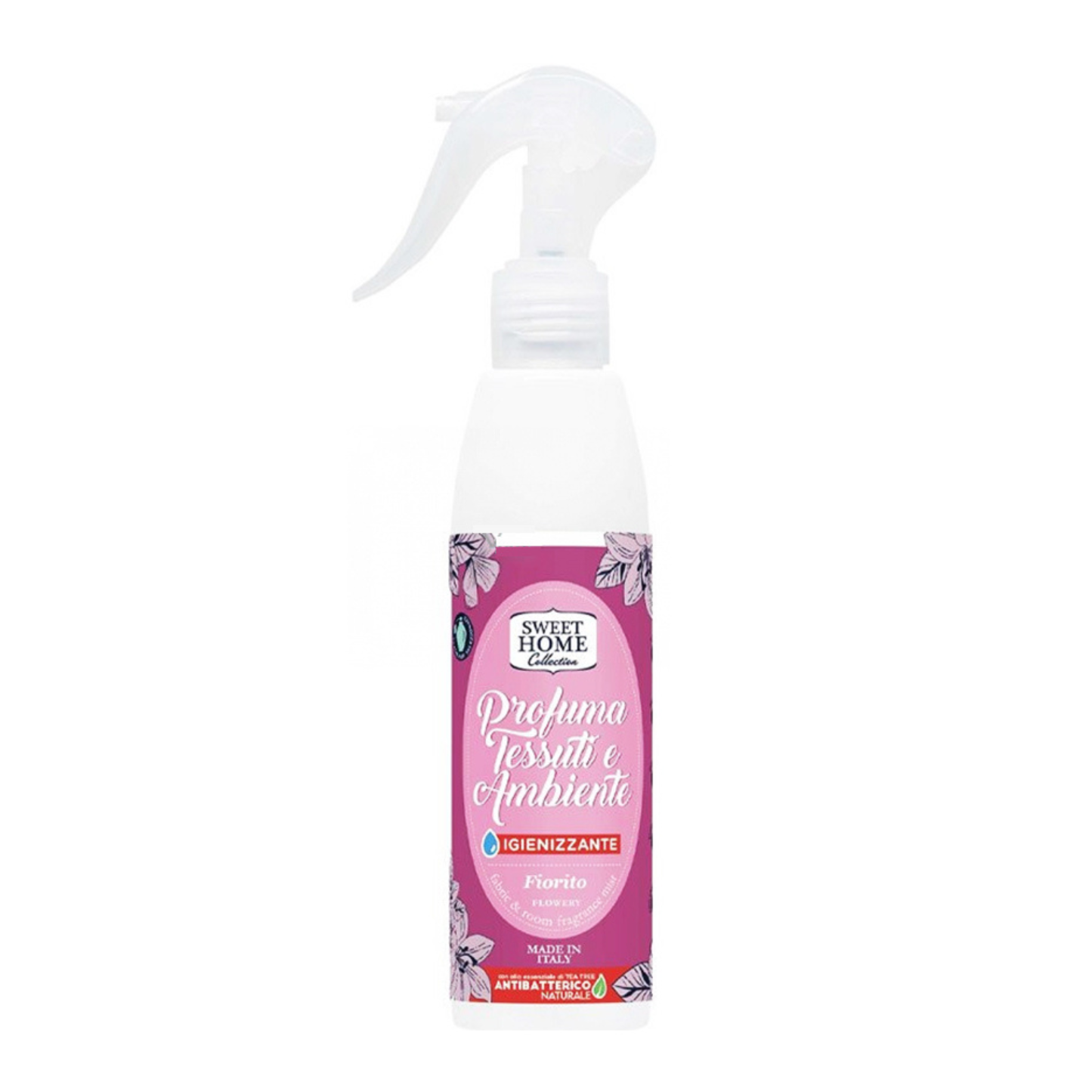 Profumatore Tessuti Ambiente Spray - Sweethome - 250ml - Varie Fragranze