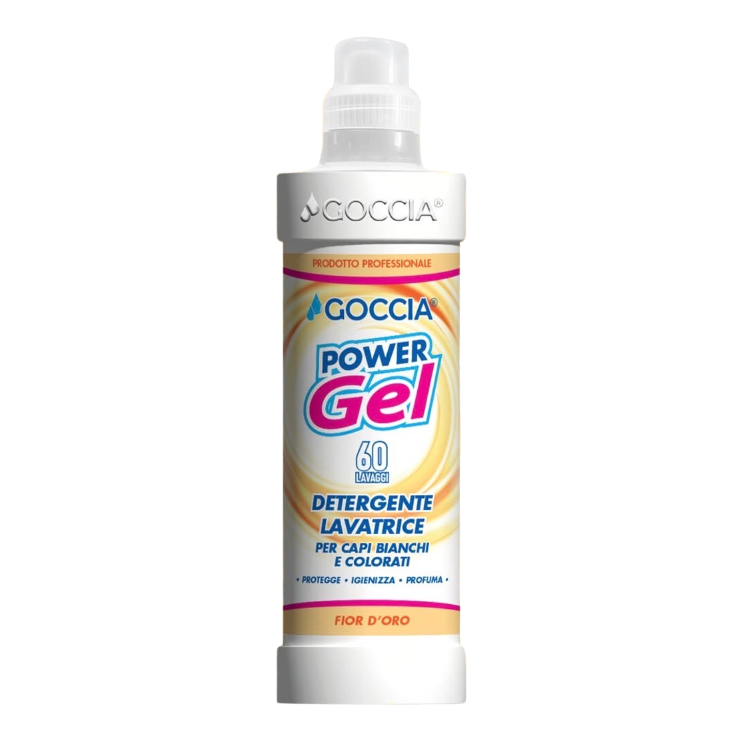 Detergente Lavatrice - Goccia - Power Gel - 60lav - 1LT - Varie Fragranze