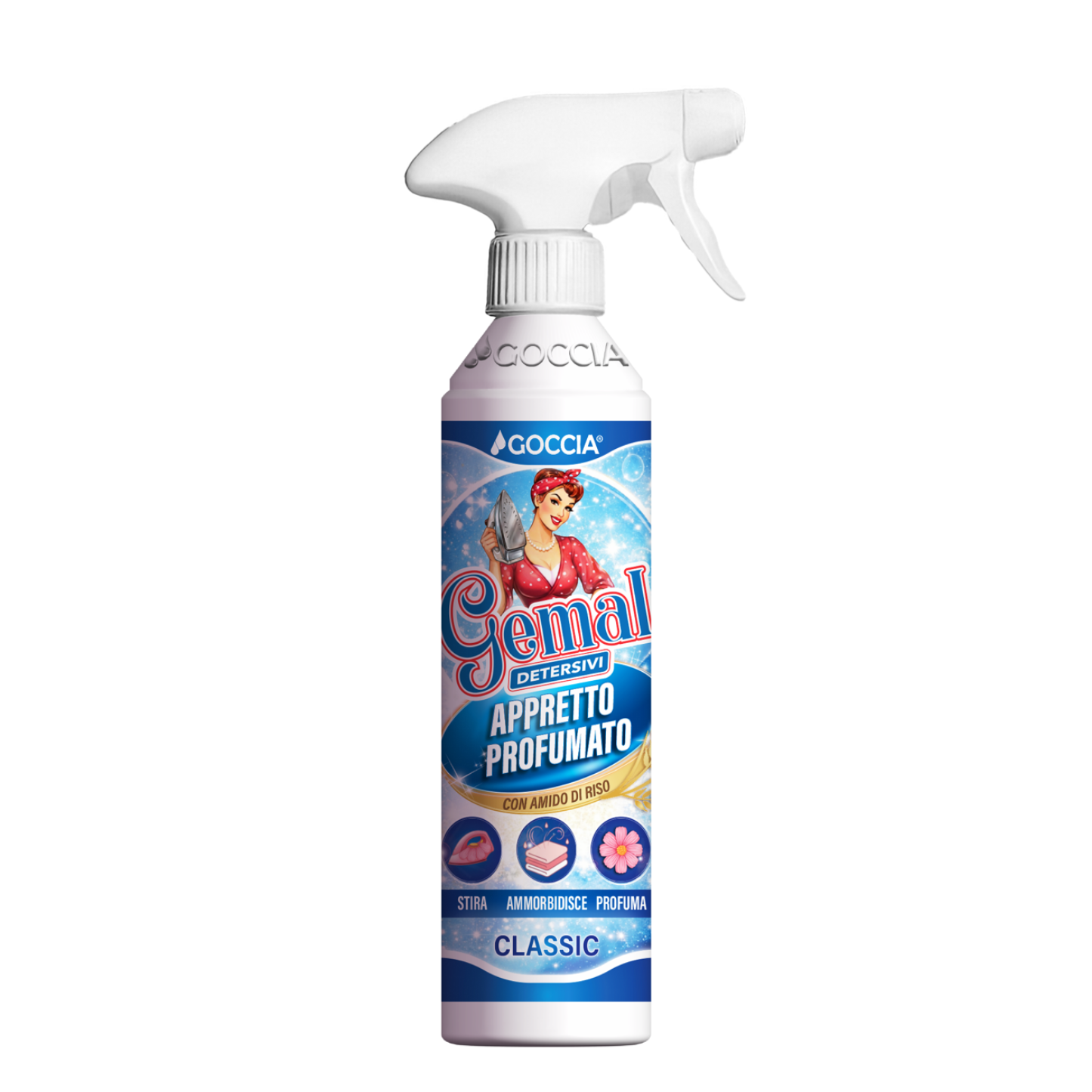Appretto Profumato - Goccia - Gemal - Classic