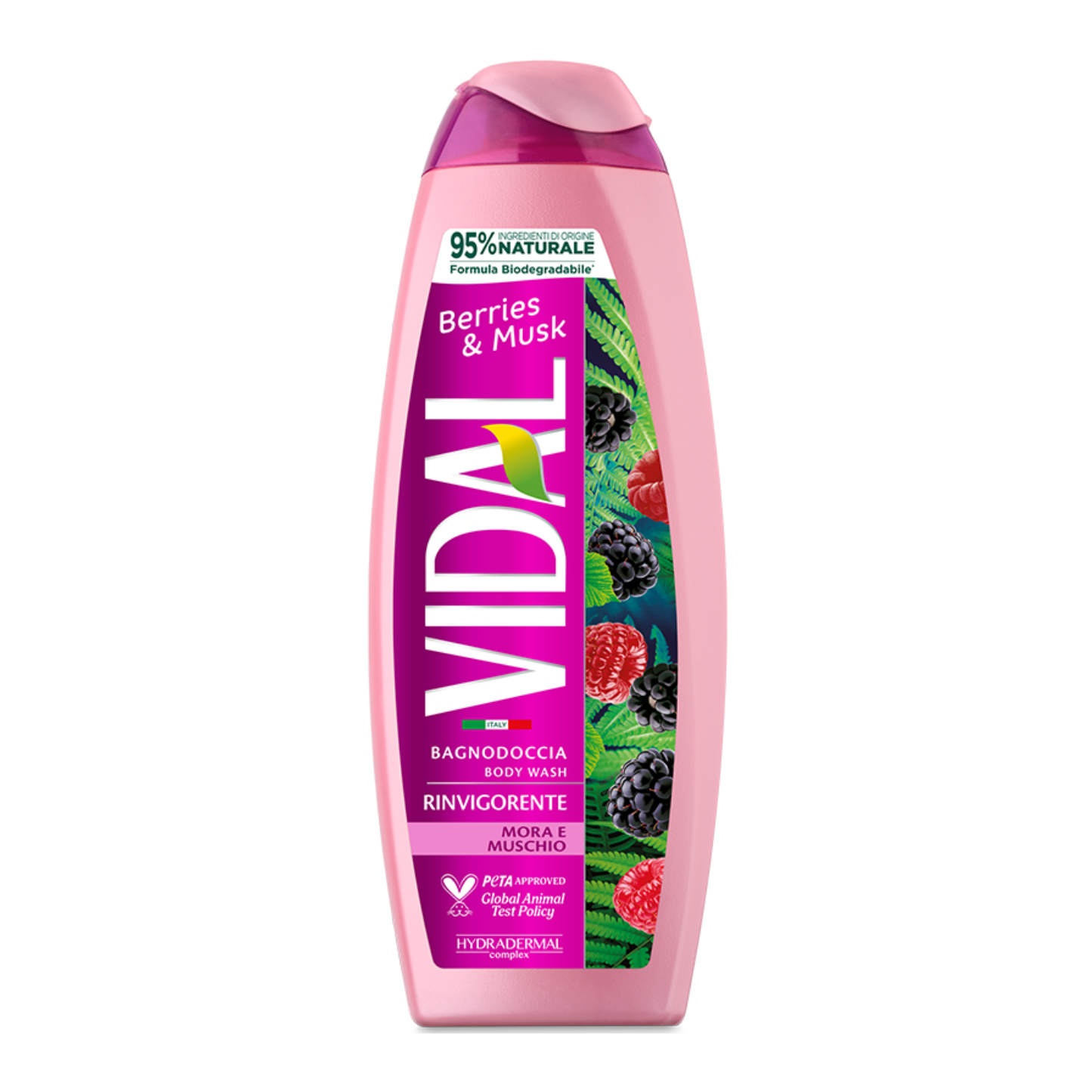 Bagnodoccia - Vidal - 500ml - Varie Fragranze