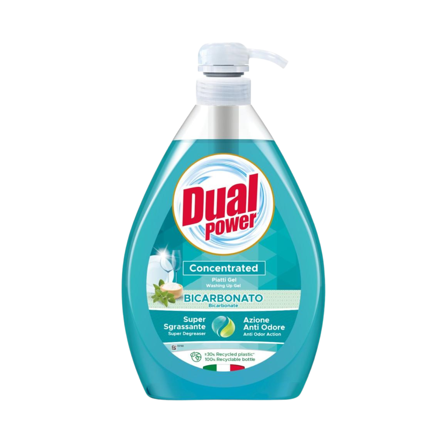 Detergente Gel Piatti Dosatore - Dual Power - 1LT - Varie Profumazioni