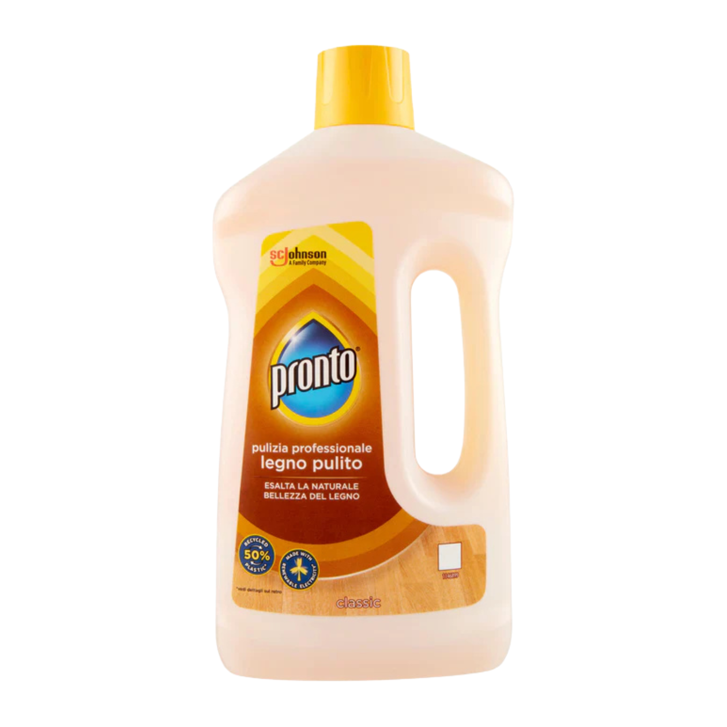 Detergente Pavimenti Parquet - Pronto Legno - 750ml