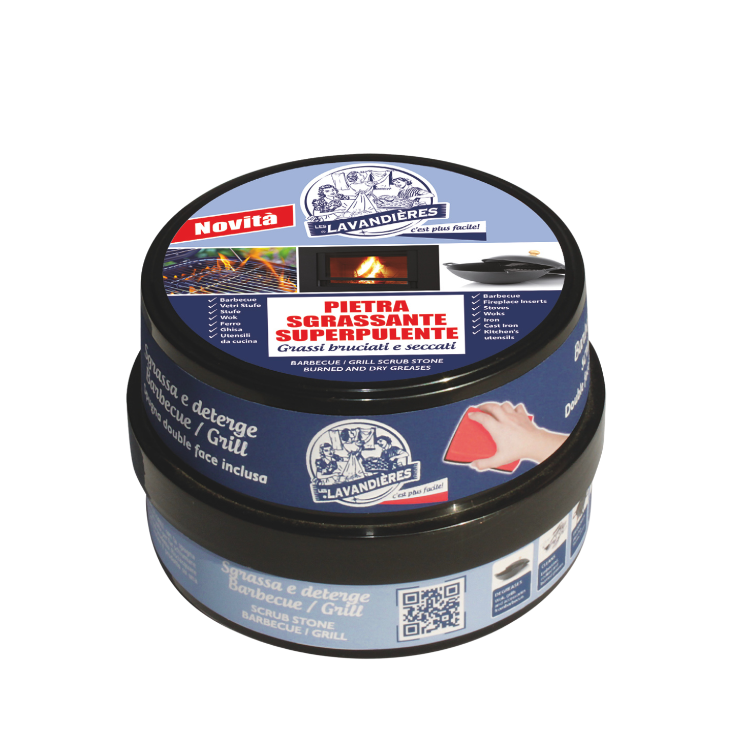 Pietra Sgrassante Superpulente - Les Lavandières - 250gr