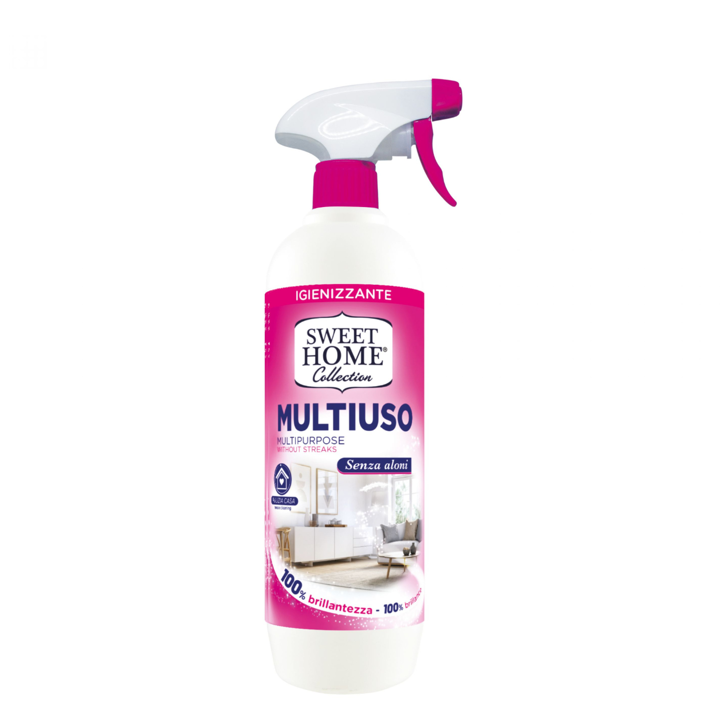 Detergente Spray Multiuso Igienizzante - Sweethome - 650ml
