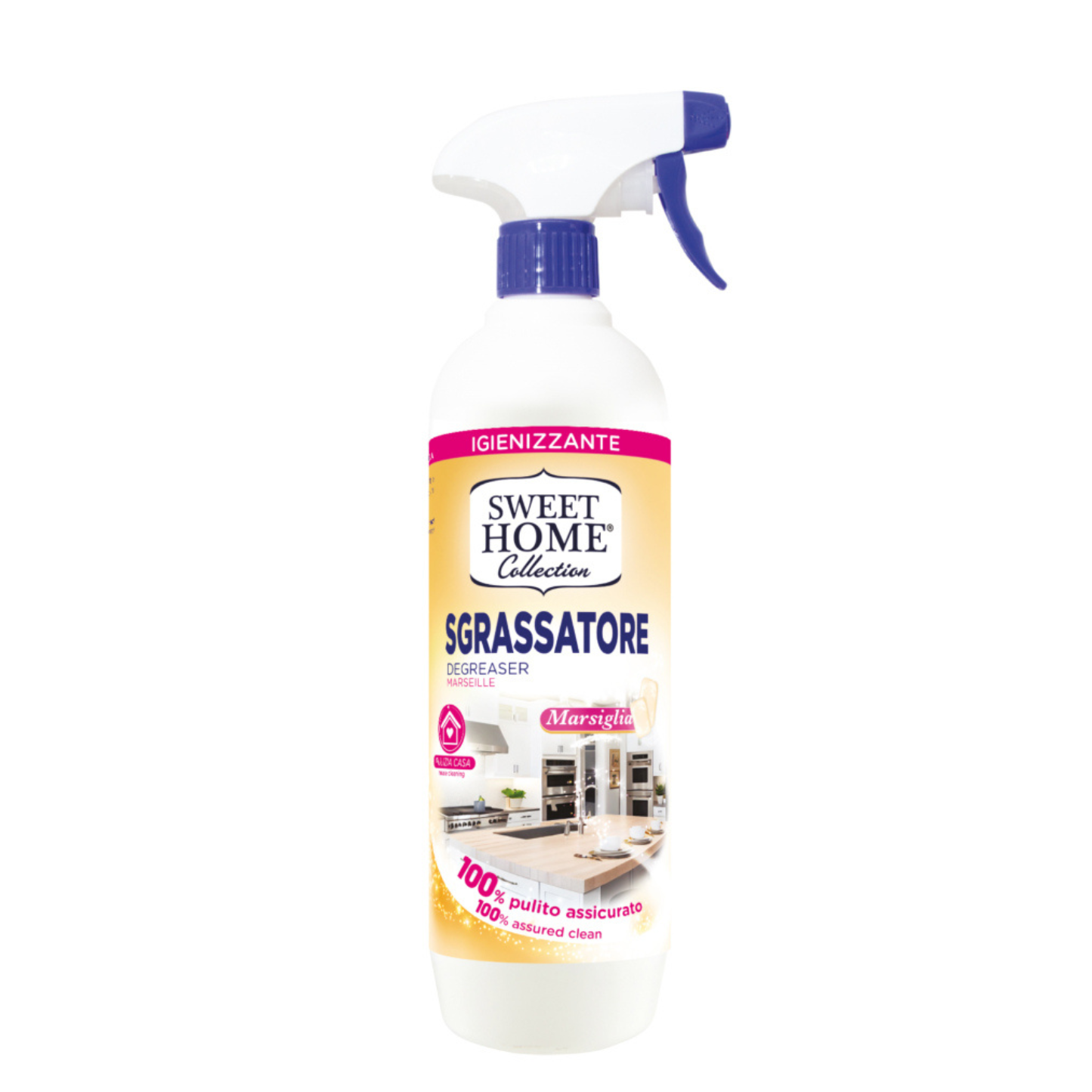 Sgrassatore Spray Cucina - Sweethome - 650ml