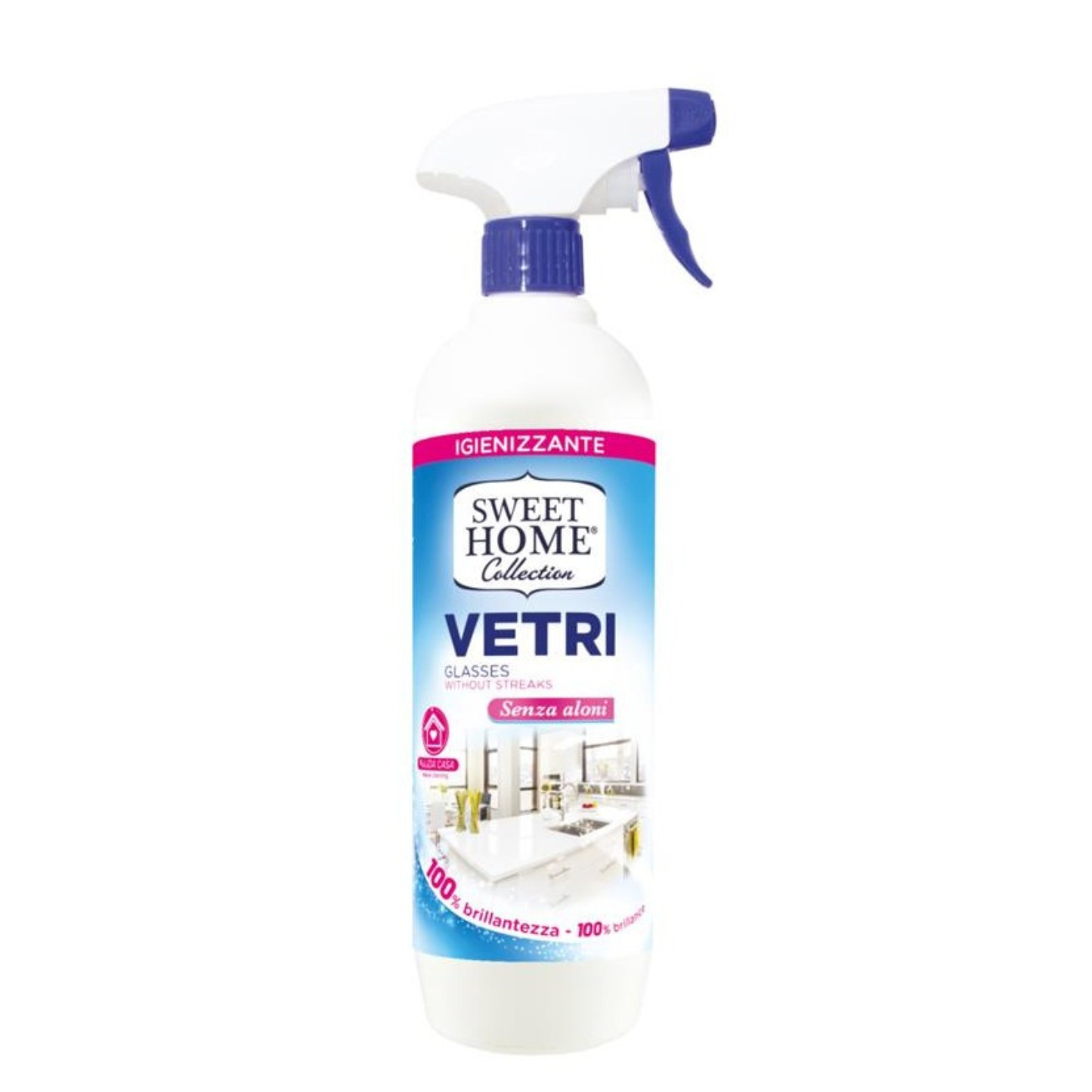 Detergente Vetri Spray - Sweethome - 650ml