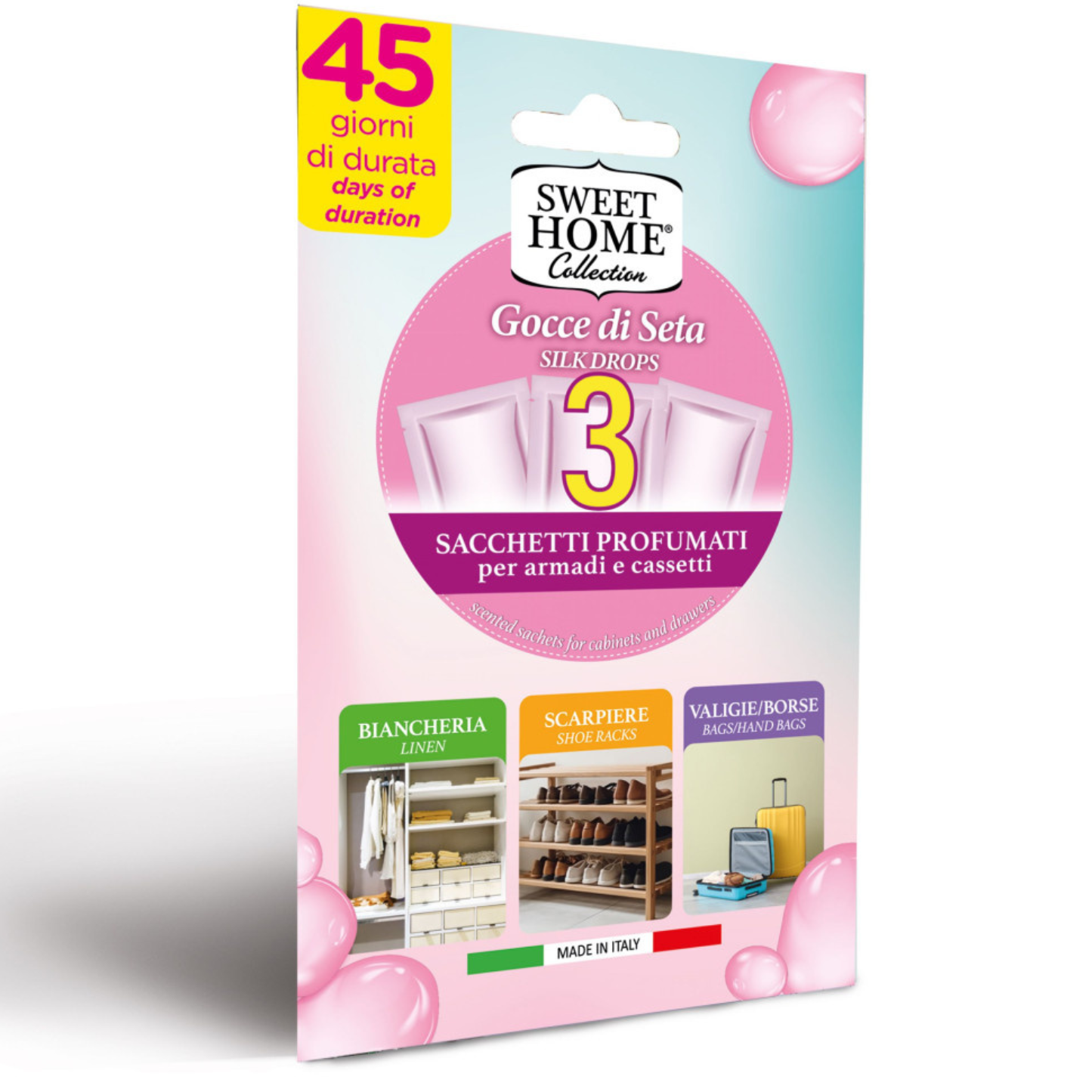 Sacchetti Profumati x3 - Sweethome - Varie Fragranze