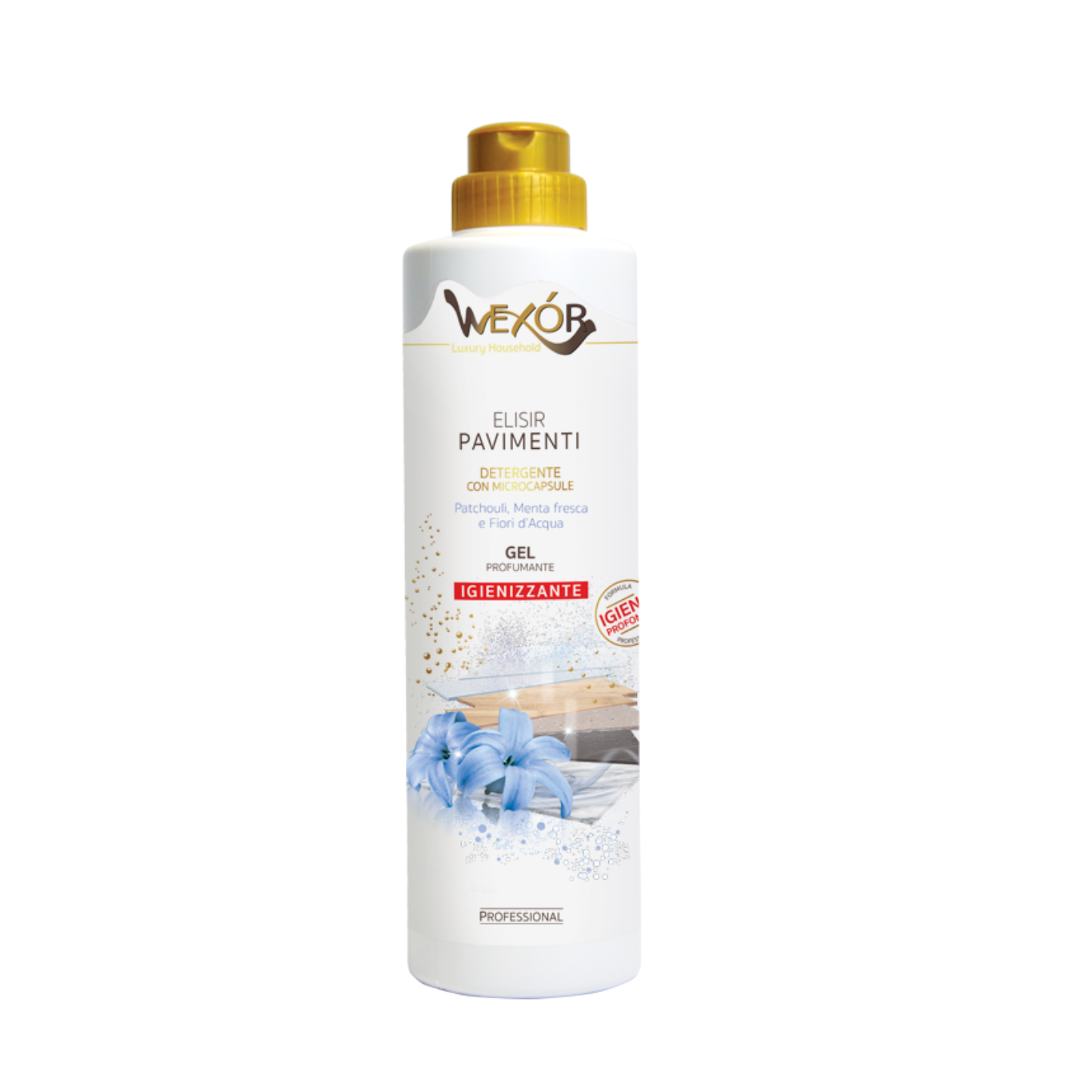 Detergente Pavimenti - Wexor - 750ml - Varie Fragranze