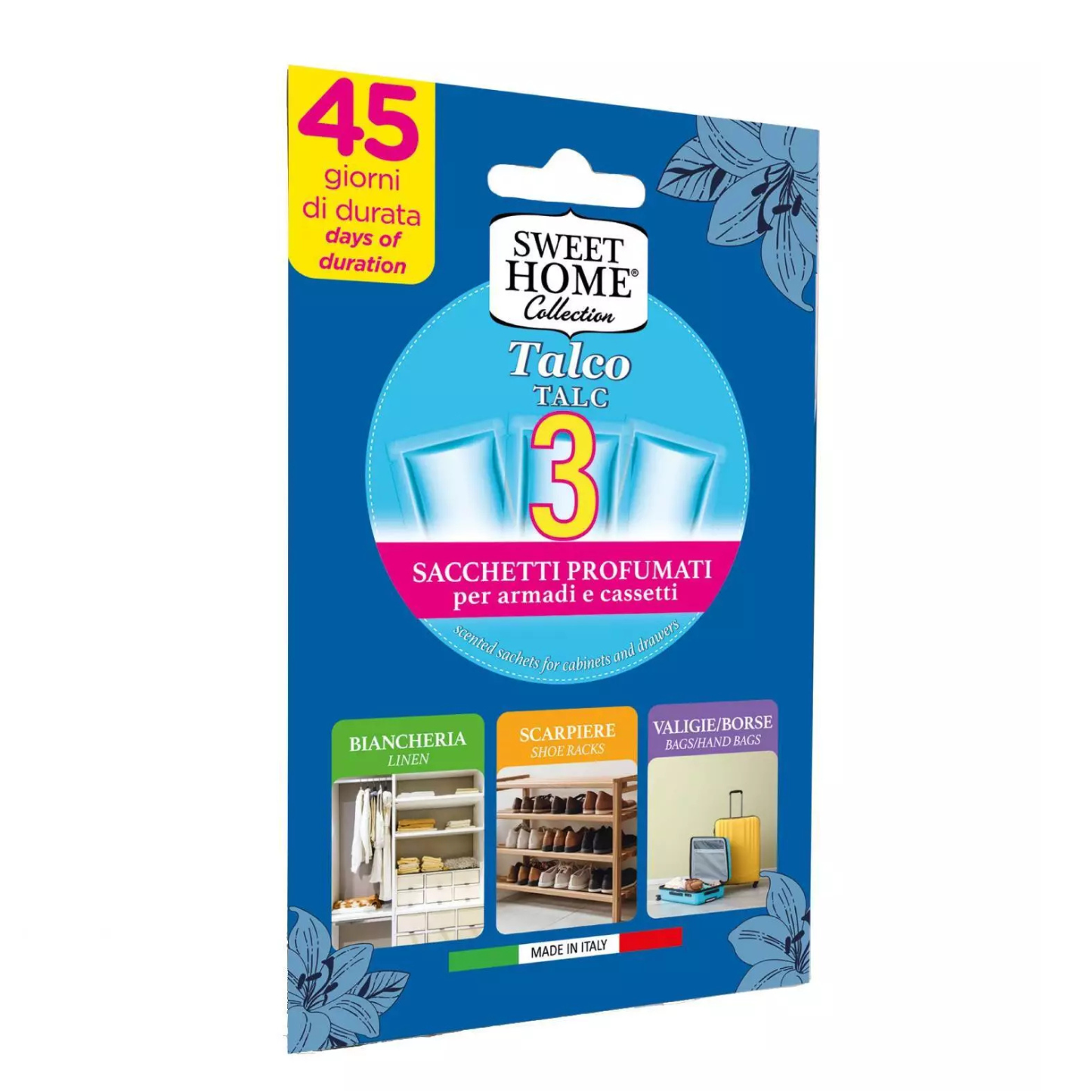 Sacchetti Profumati x3 - Sweethome - Varie Fragranze