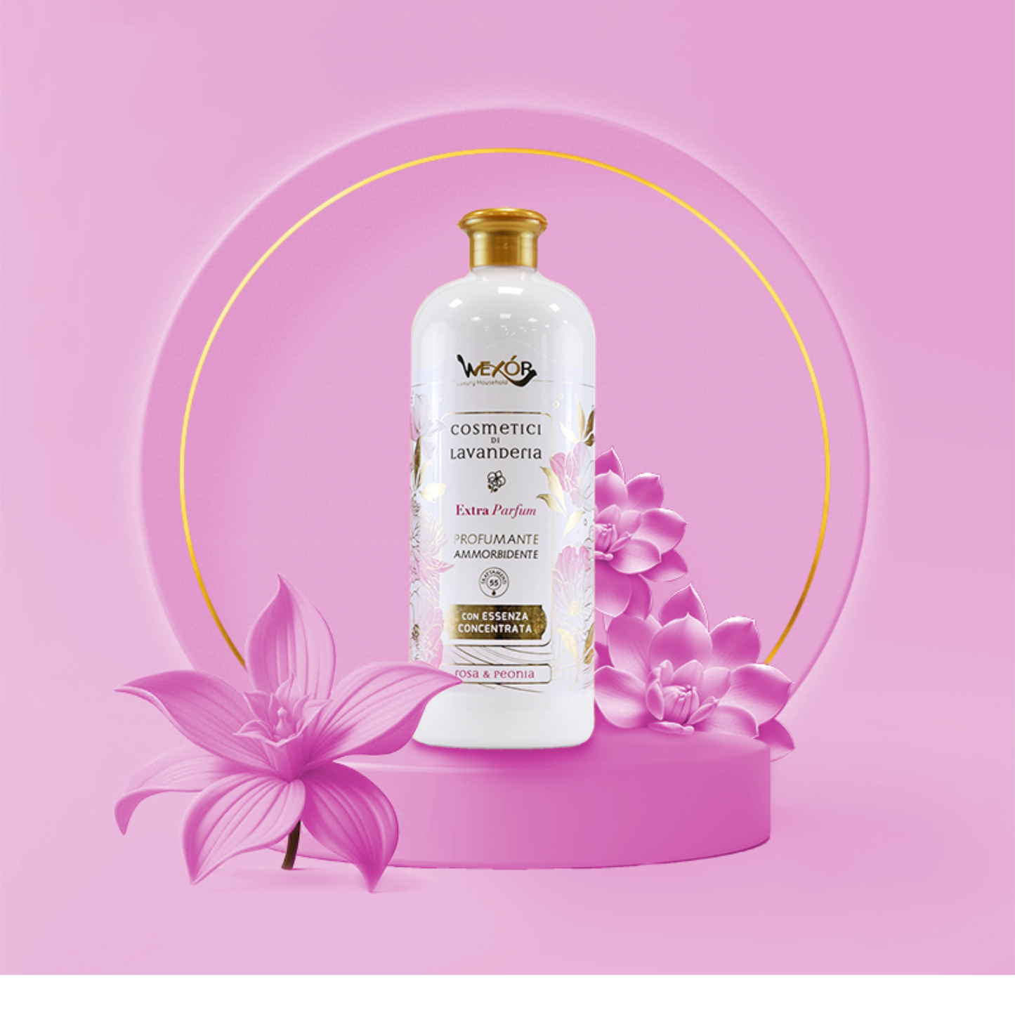 Ammorbidente - Wexòr - 1lt - Varie Fragranze