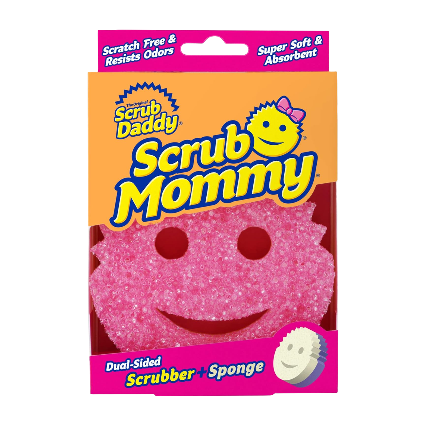 Spugna da Cucina - ScrubDaddy - Mommy/Daddy