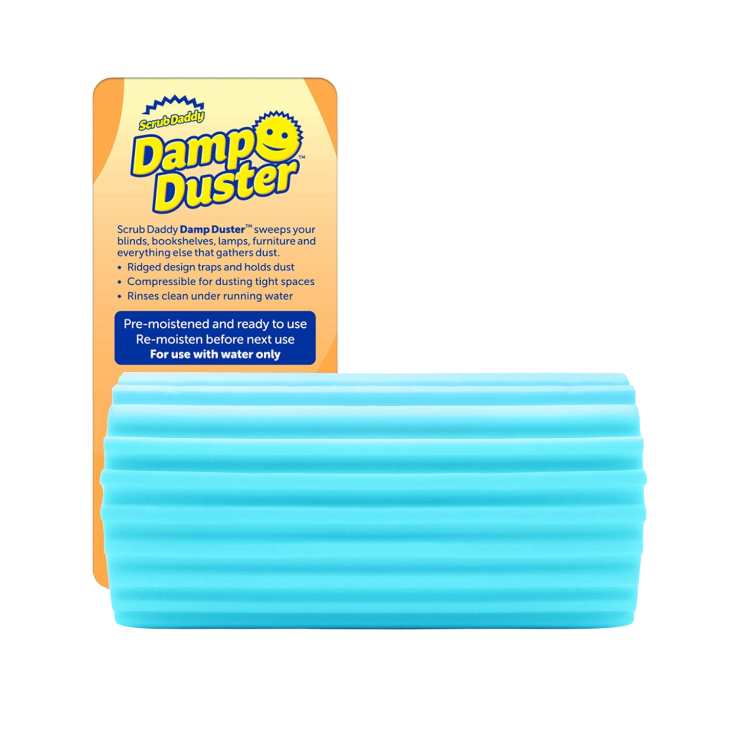 Spugna Spolverino - ScrubDaddy - Damp Duster - Vari Colori