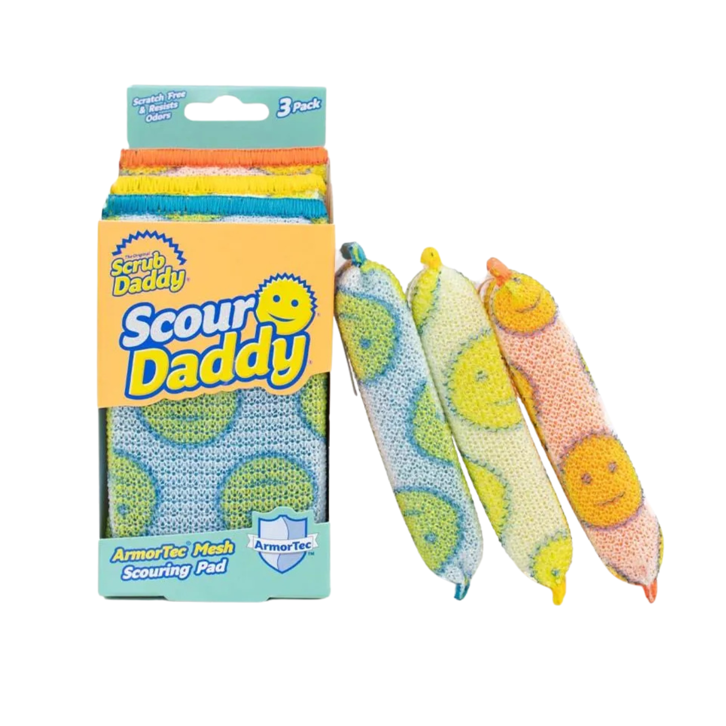 Retina Cucina - ScrubDaddy - ScourDaddy - 3pz
