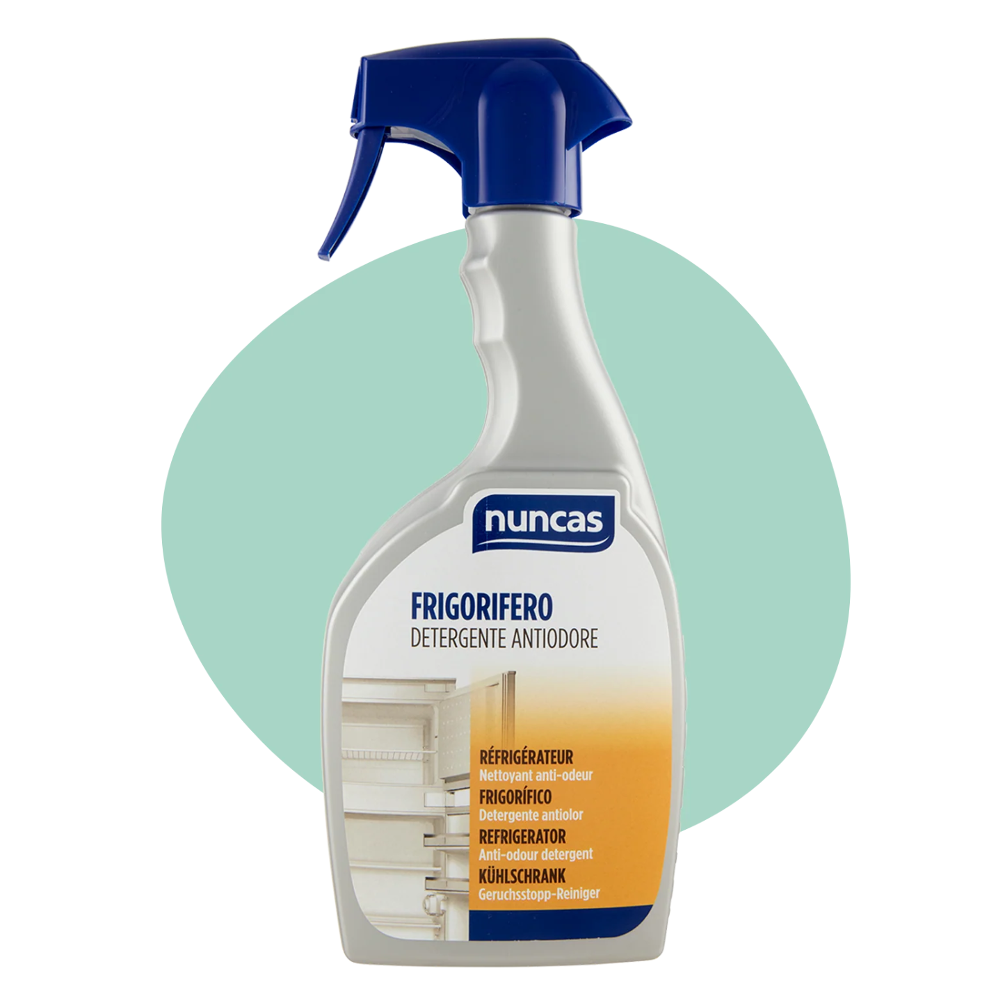 Detergente Antiodore Frigorifero - Nuncas - 500ml