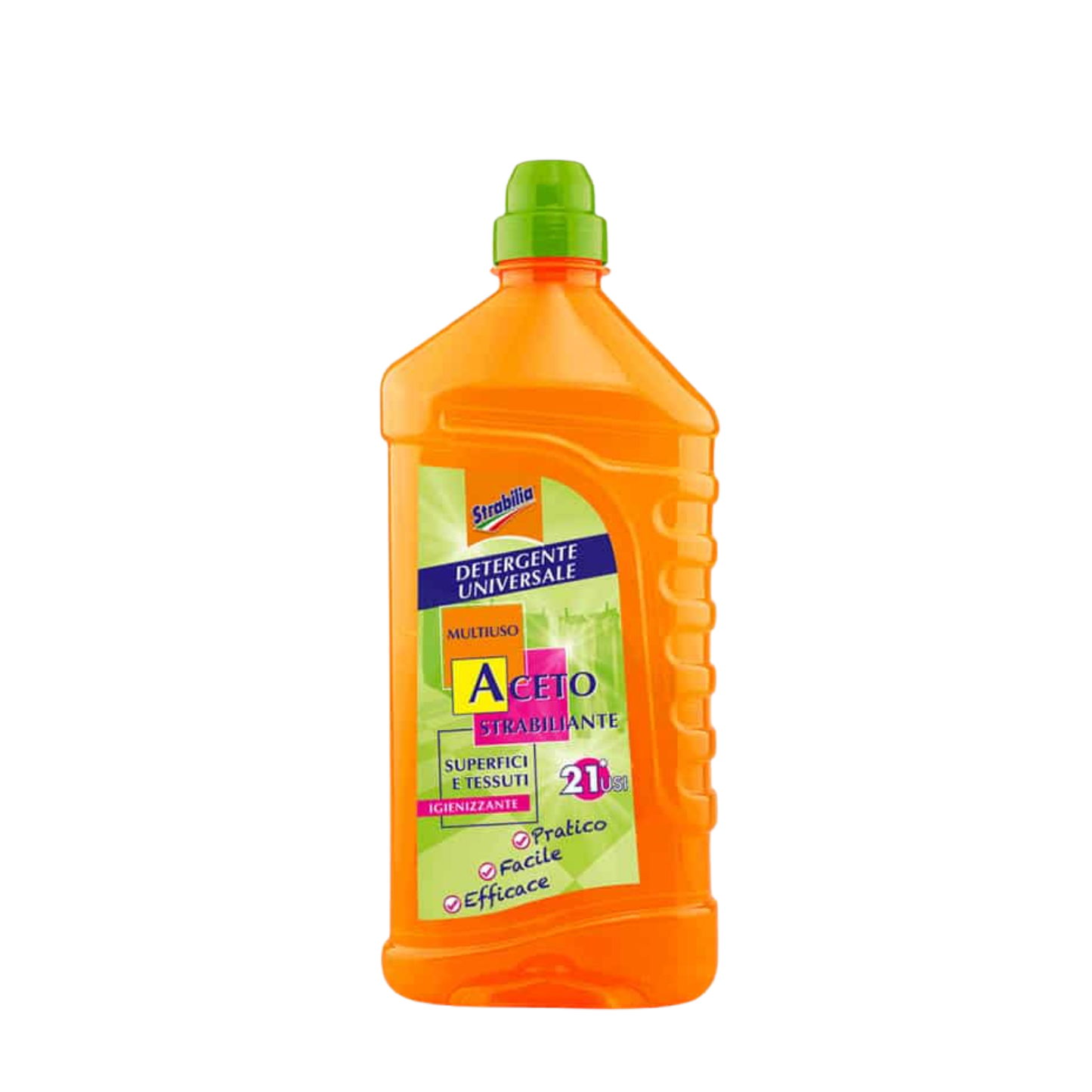 Detergente Universale Multiuso - Strabilia - Aceto Strabiliante - 1,250lt
