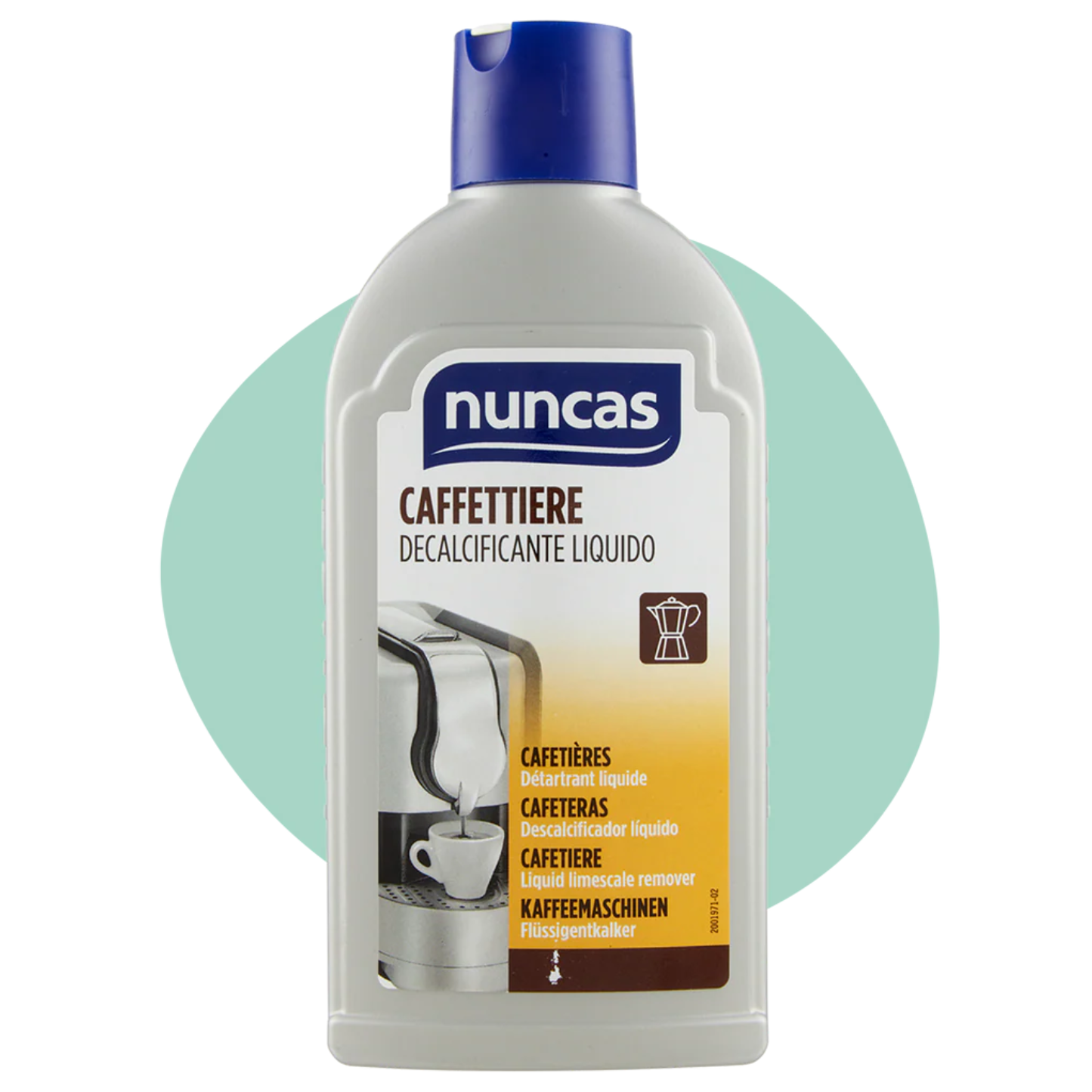 Decalcificante Liquido Caffettiere - Nuncas - 250ml