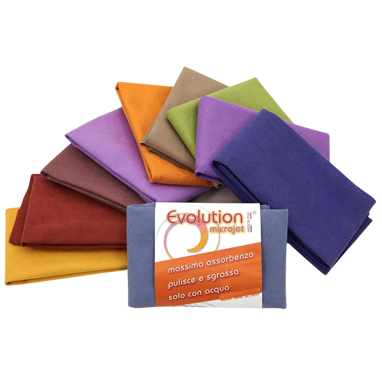 Panno Microfibra - Evolution Microjet - 50x50