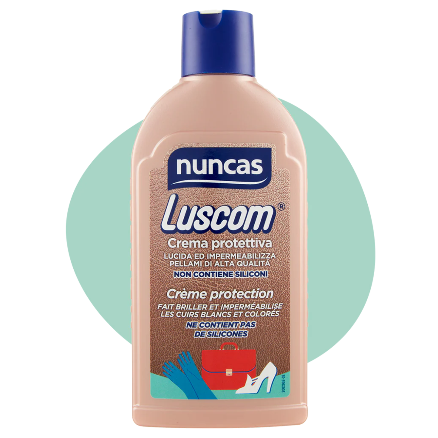 Crema Protettiva Pellami - Nuncas - Luscom - 200ml