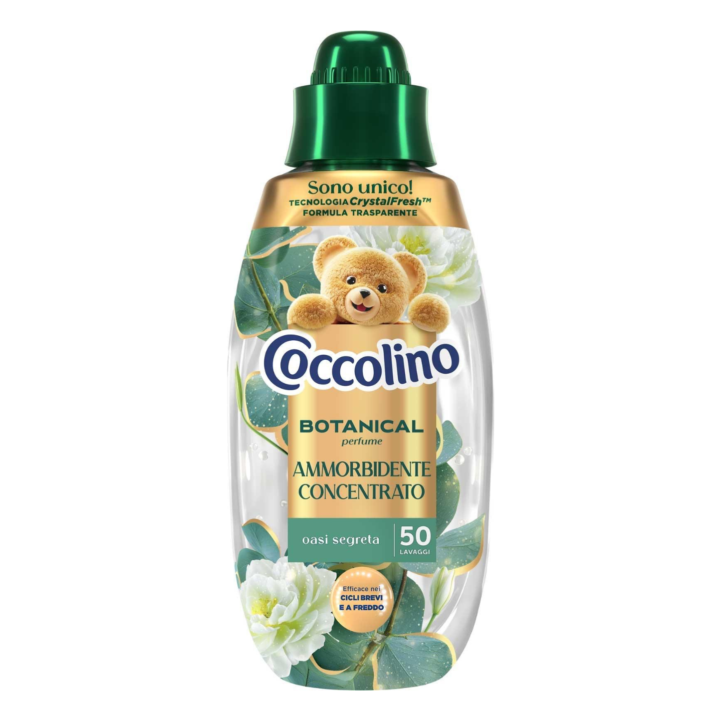 Ammorbidente Concentrato - Coccolino - Botanical Perfume - 50lav - 750ml - Varie Fragranze