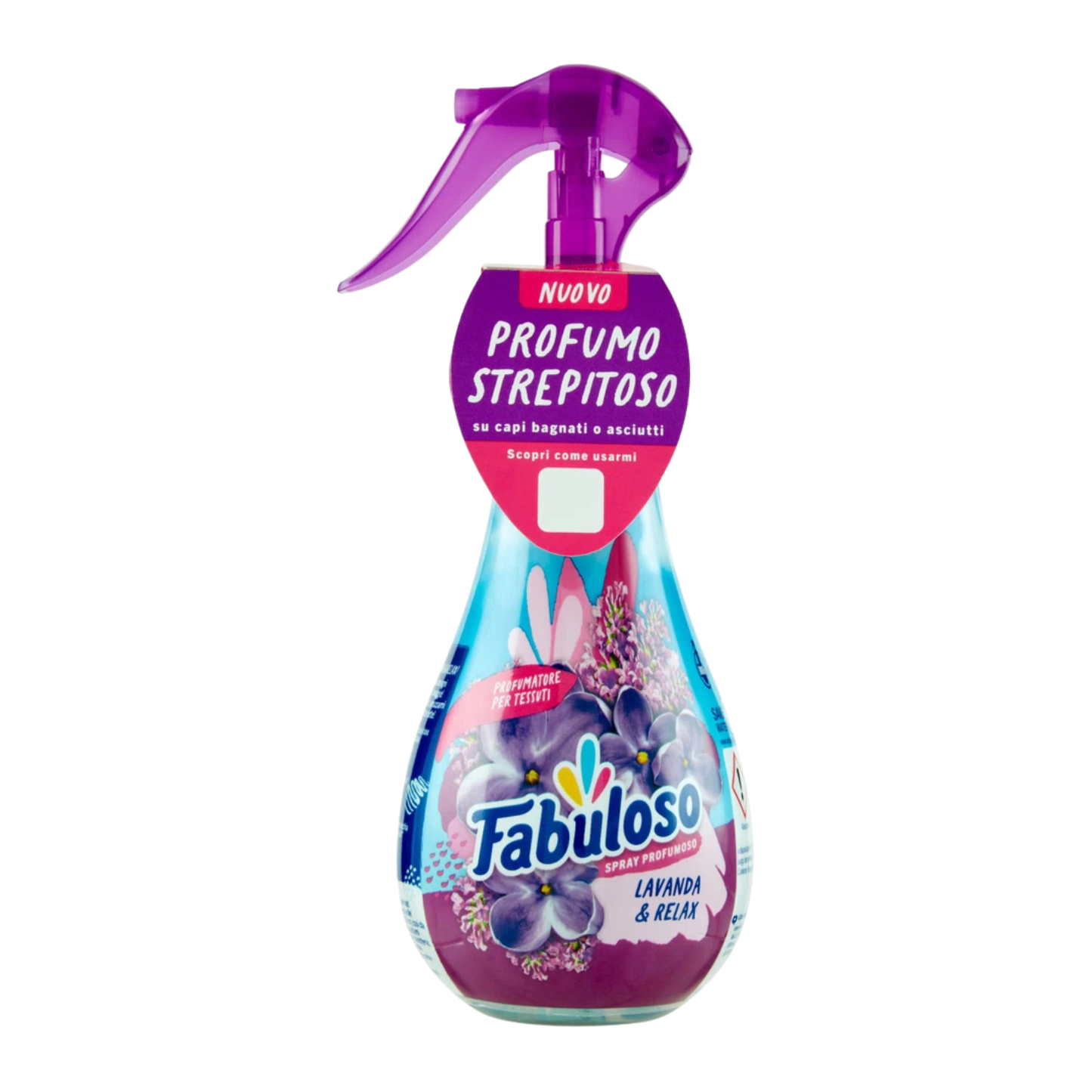 Profumatore Tessuti Spray - Fabuloso - 250ml