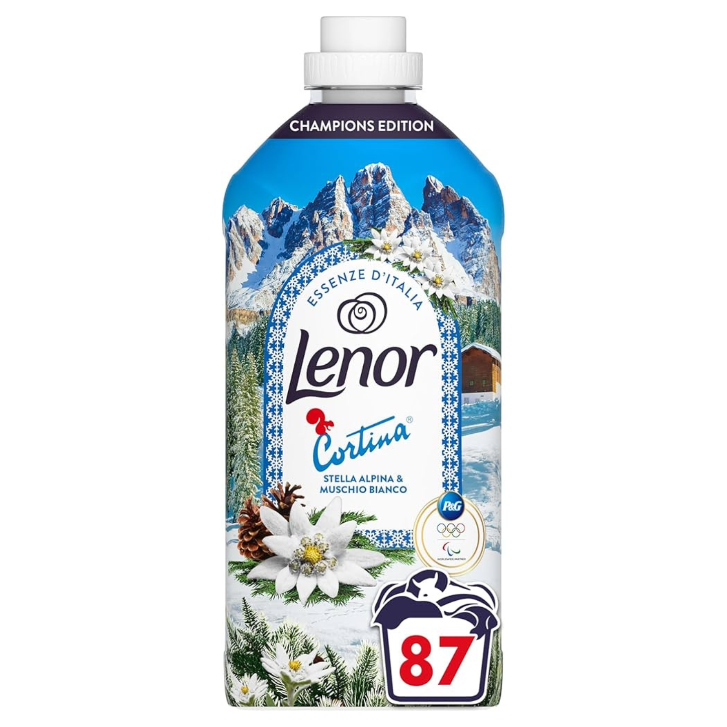 Ammorbidente - Lenor - Cortina - 87lav