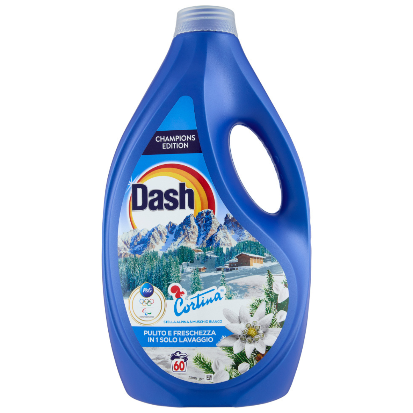 Detergente Lavatrice - Dash - Cortina - 60lav