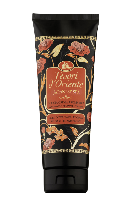 Doccia Crema Aromatica - Tesori D'Oriente - 250ml - Varie Profumazioni