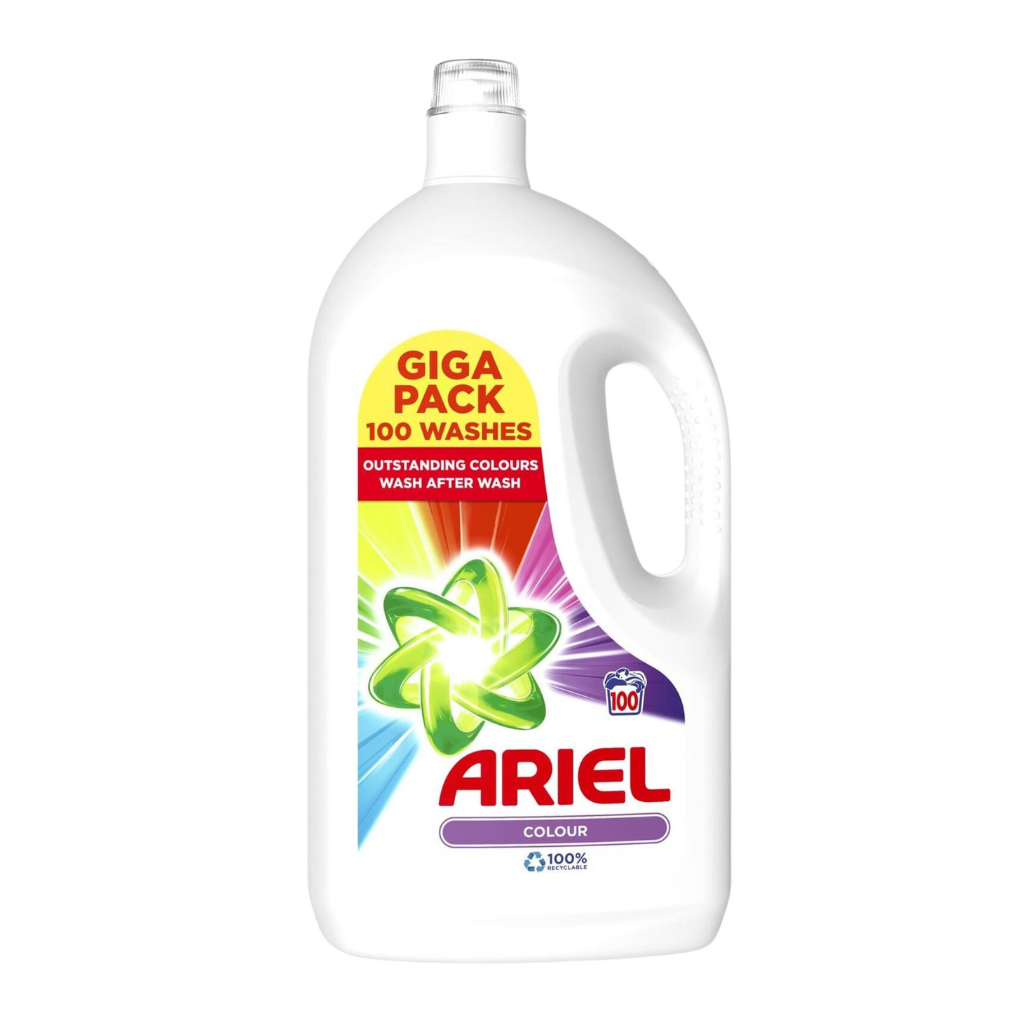 Detersivo Liquido - Ariel Color - 100 LAV - 3,5 LT